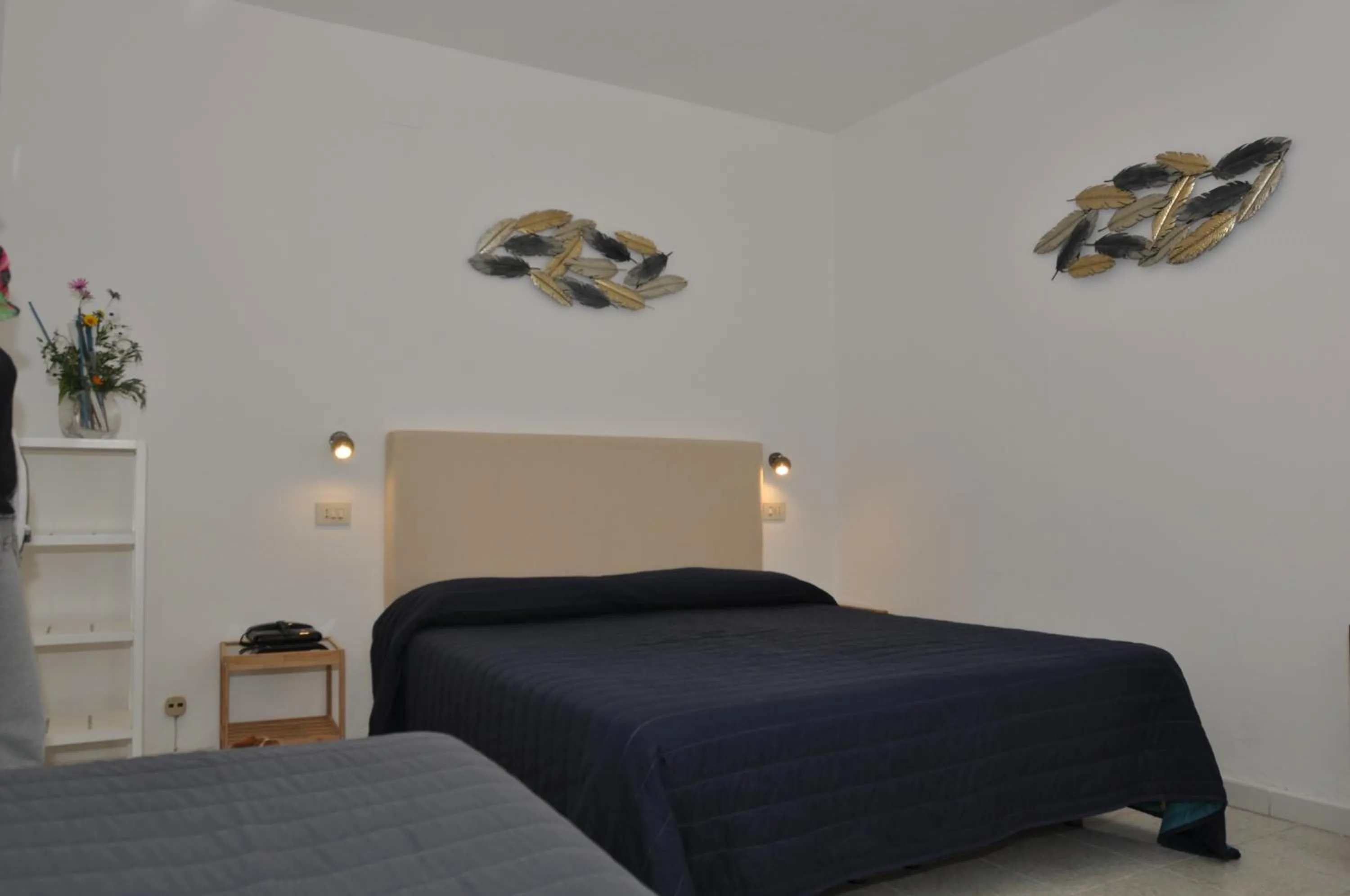 Bed in Hotel Giardino