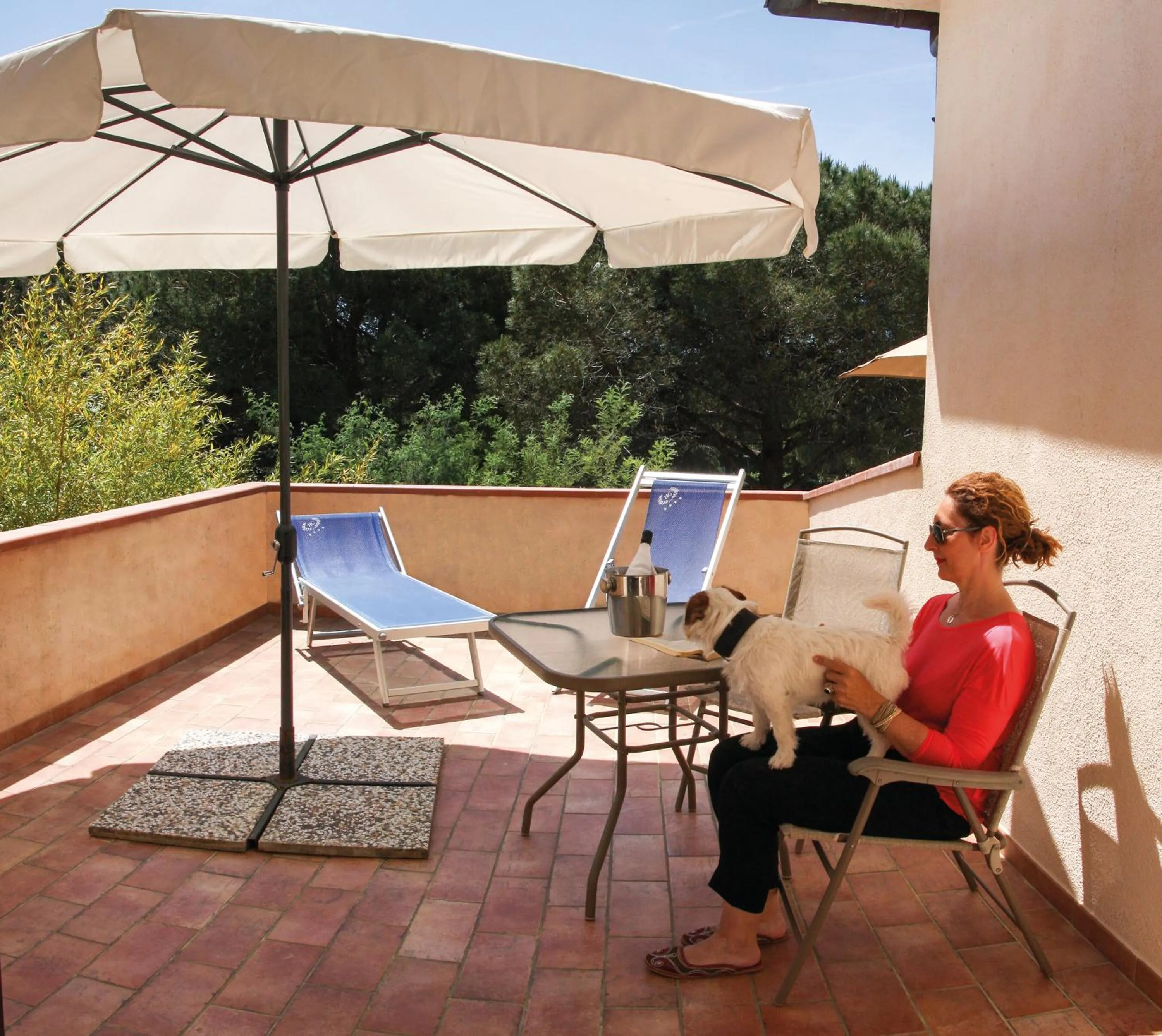 Balcony/Terrace in Hotel Giardino