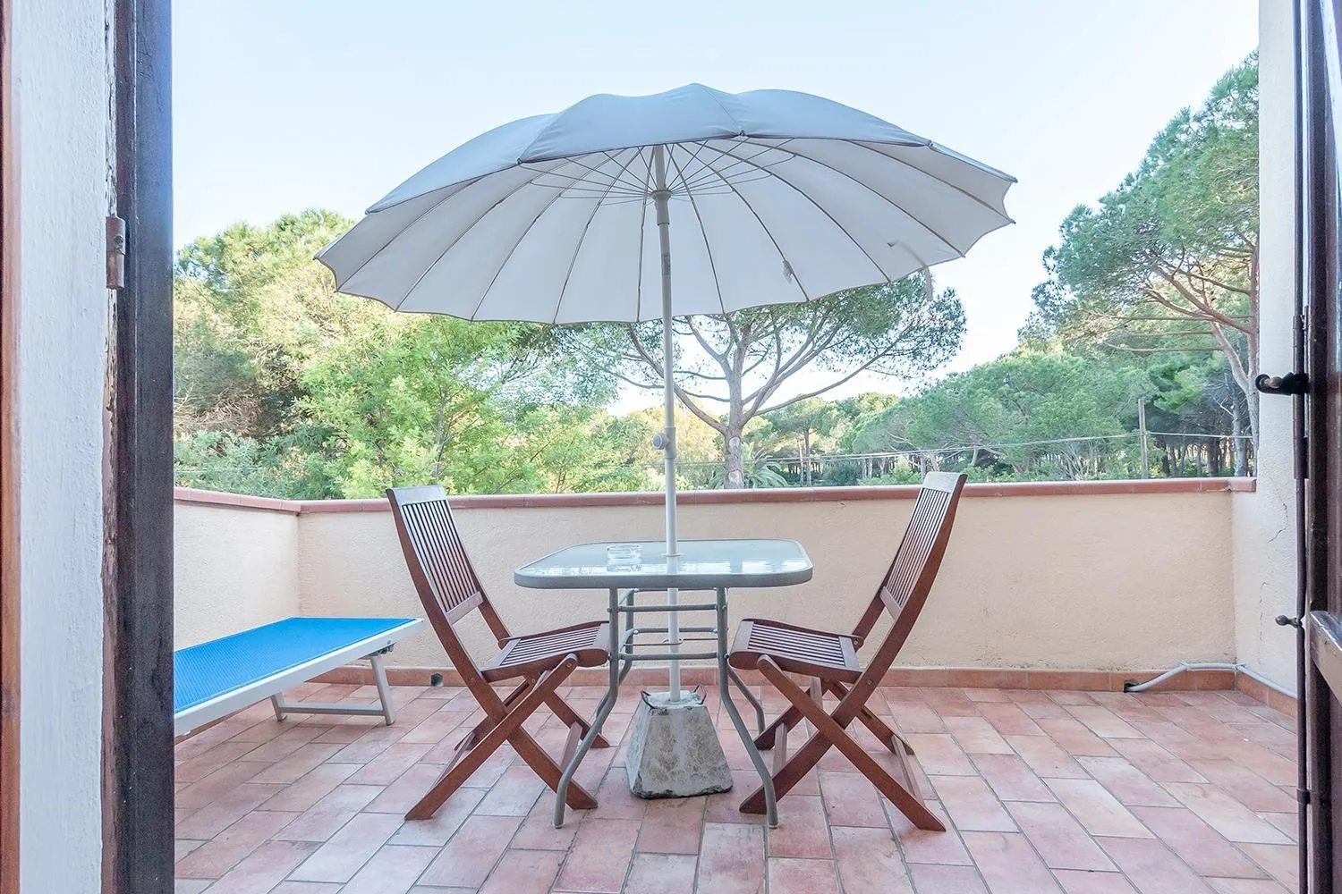 Balcony/Terrace in Hotel Giardino
