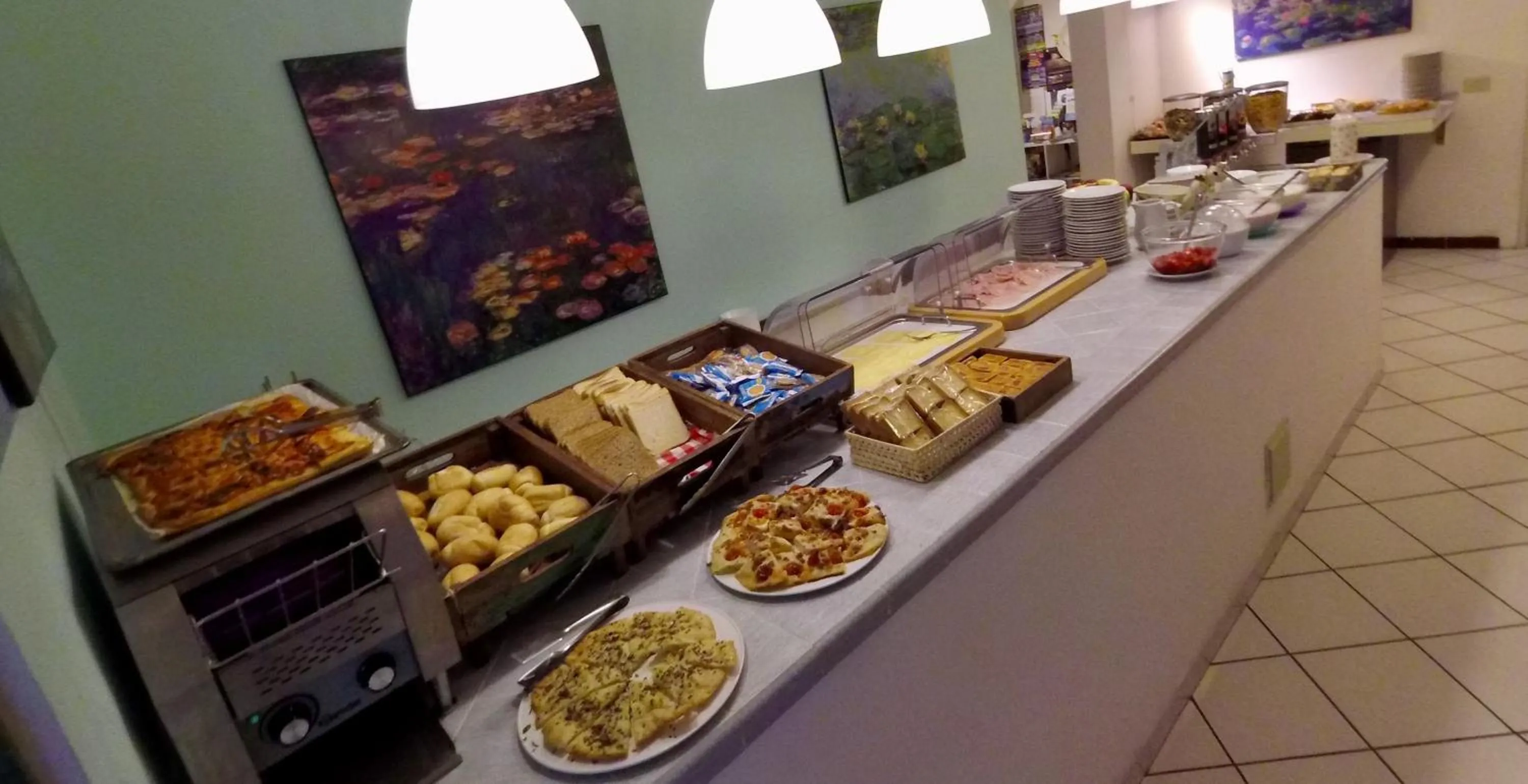 Breakfast in Hotel Giardino