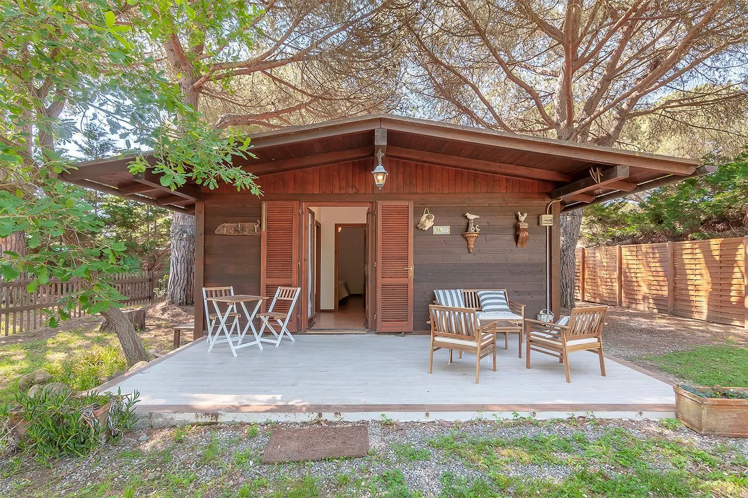 Patio in Hotel Giardino