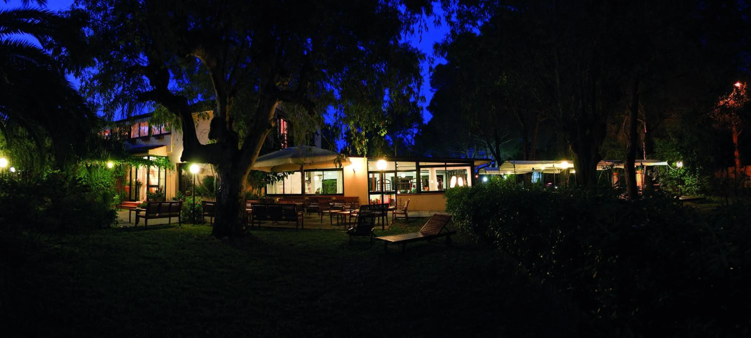 Area and facilities in Hotel Giardino