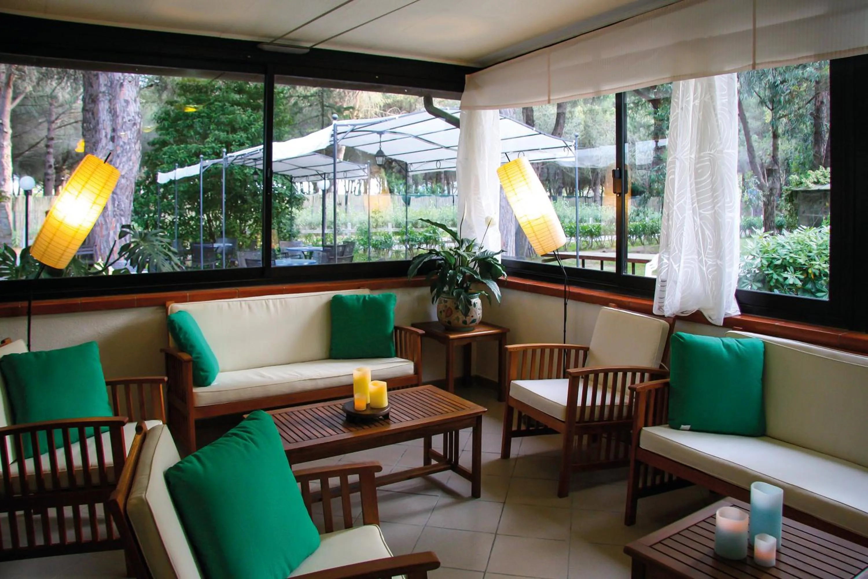 Restaurant/places to eat in Hotel Giardino