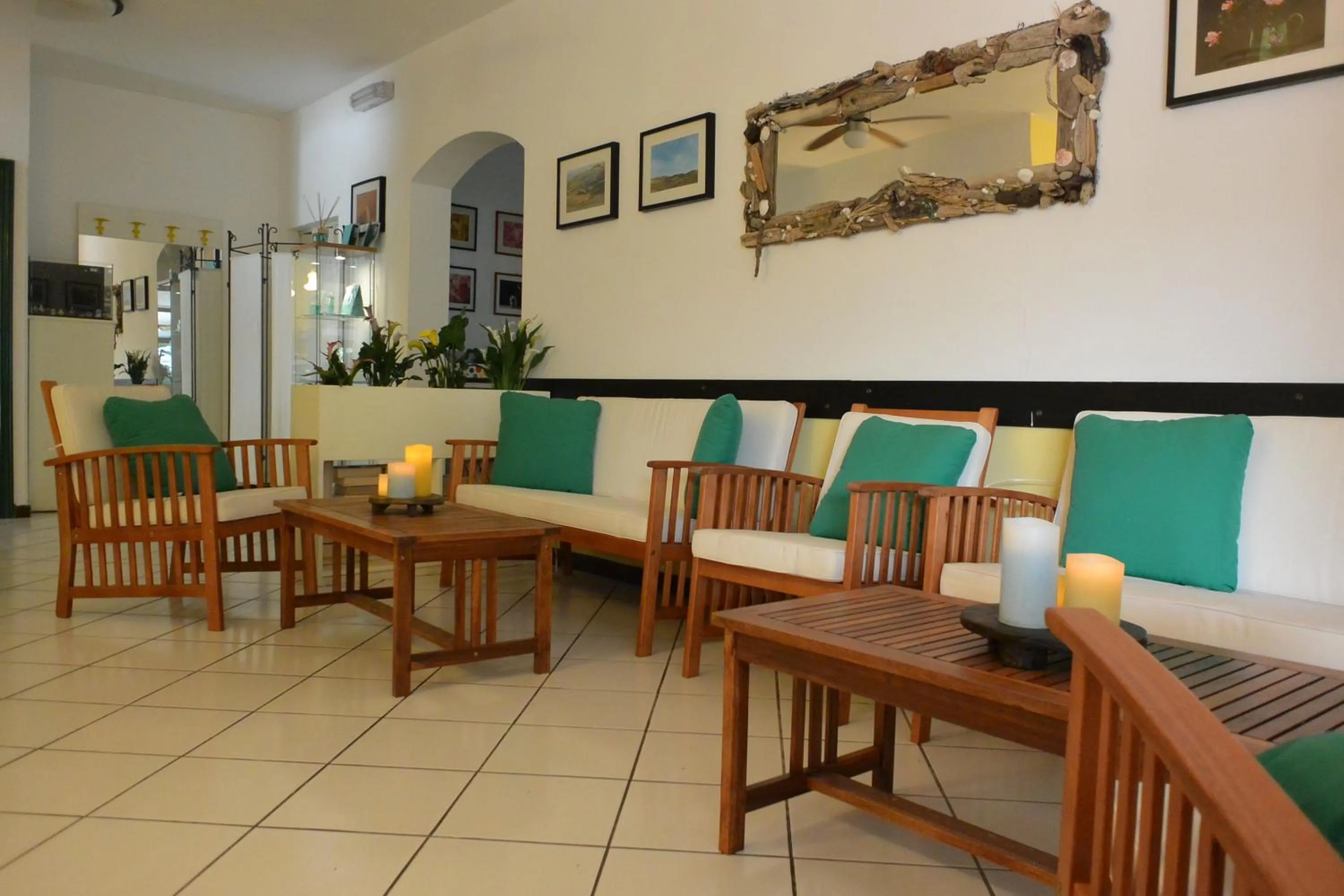 Lounge or bar in Hotel Giardino