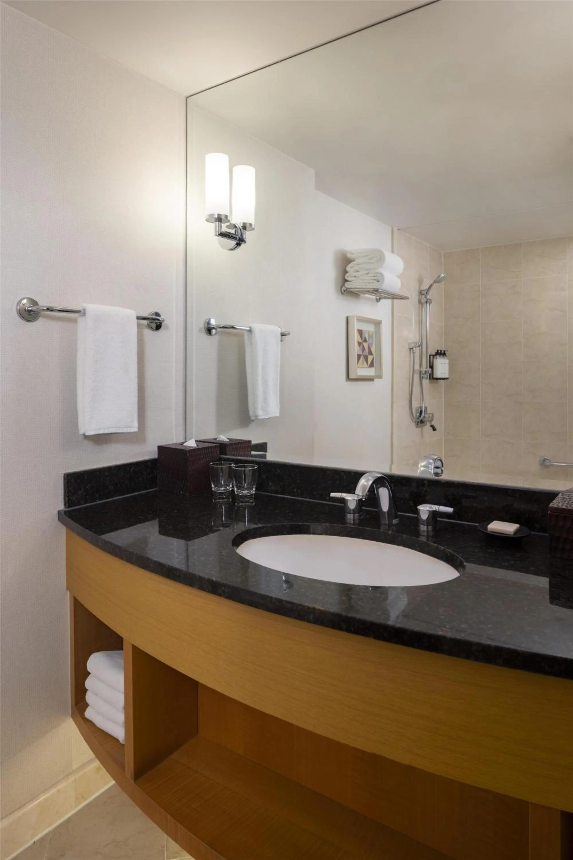 Bathroom in Grand Hyatt Incheon