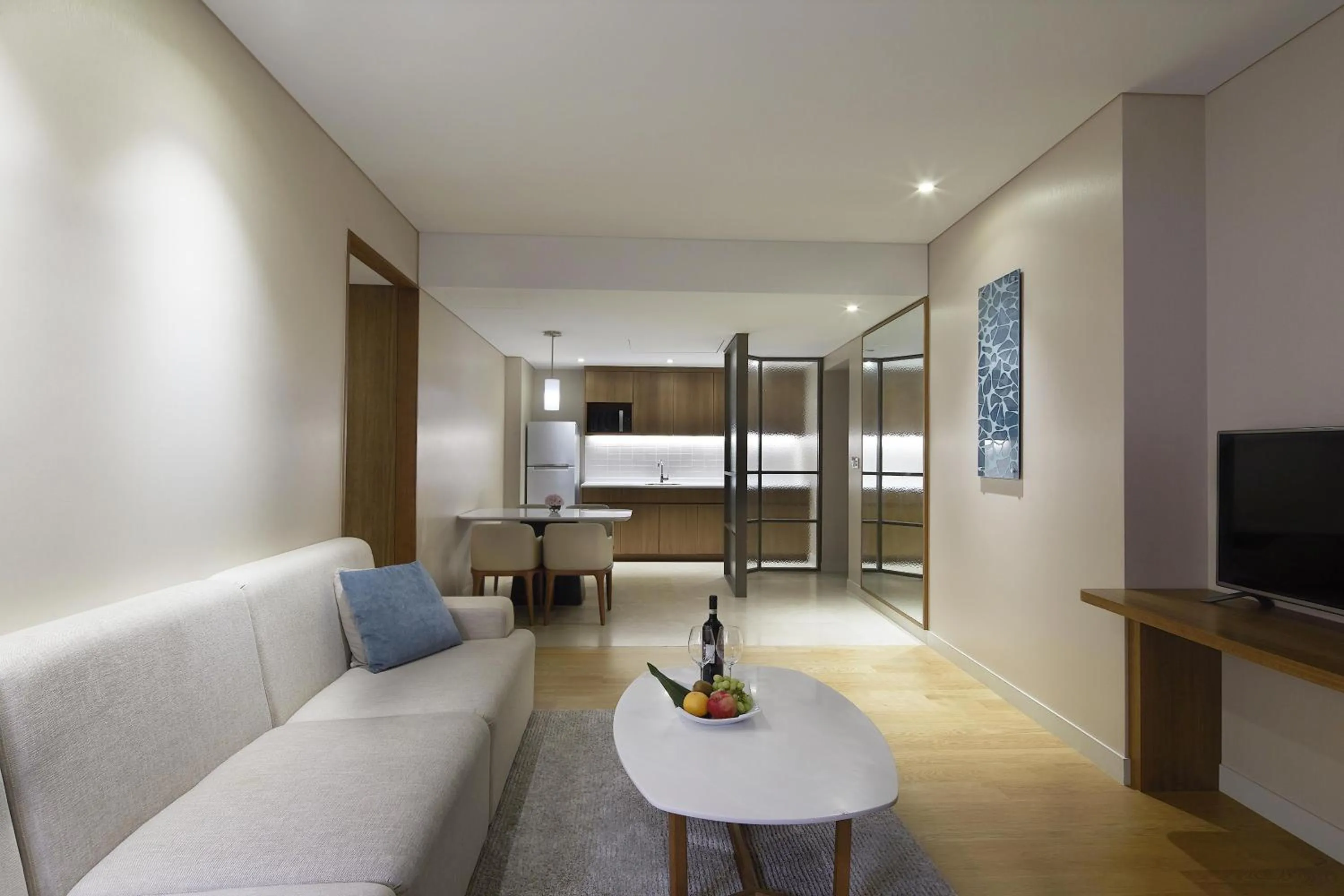 Photo of the whole room in Grand Hyatt Incheon