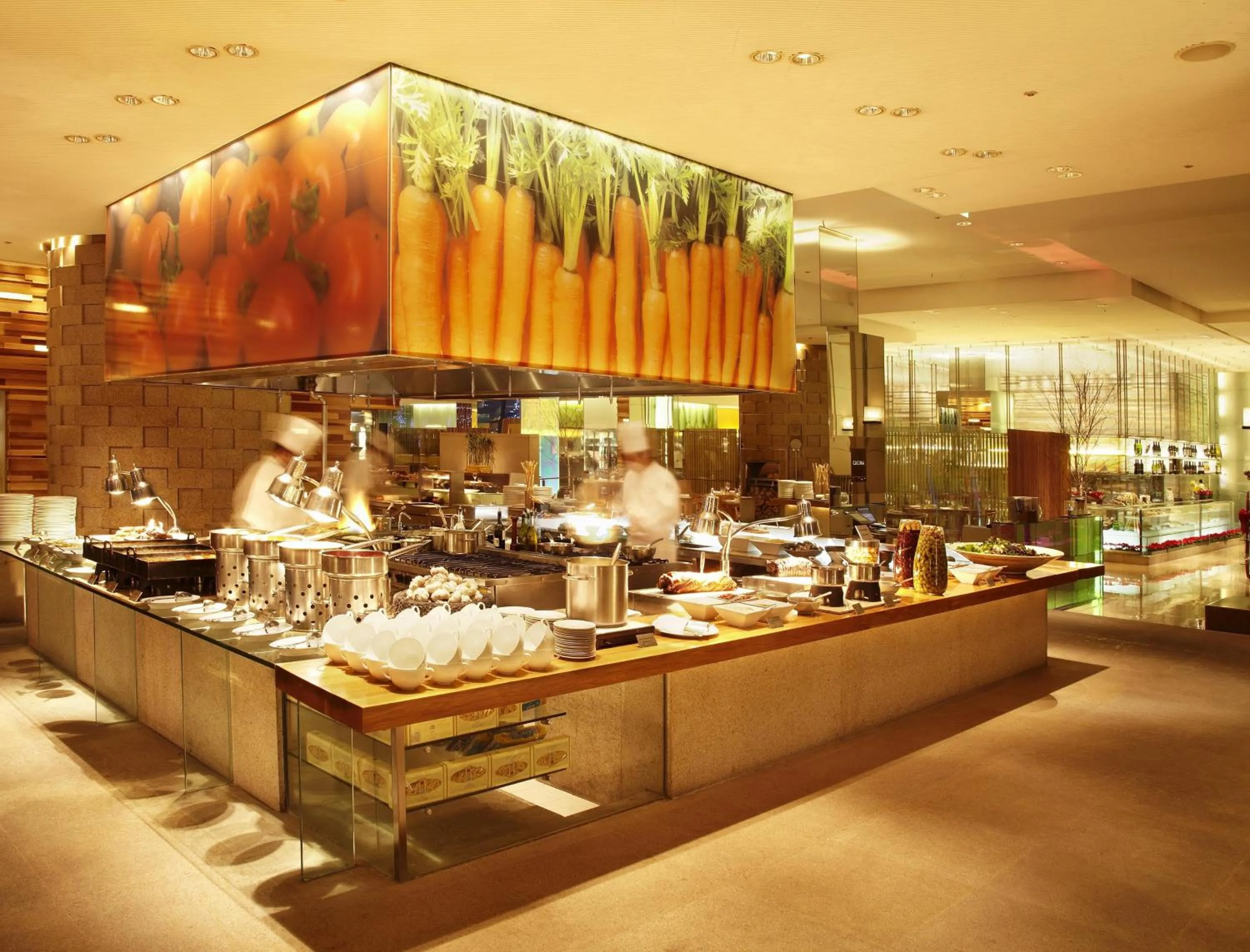 Restaurant/places to eat in Grand Hyatt Incheon