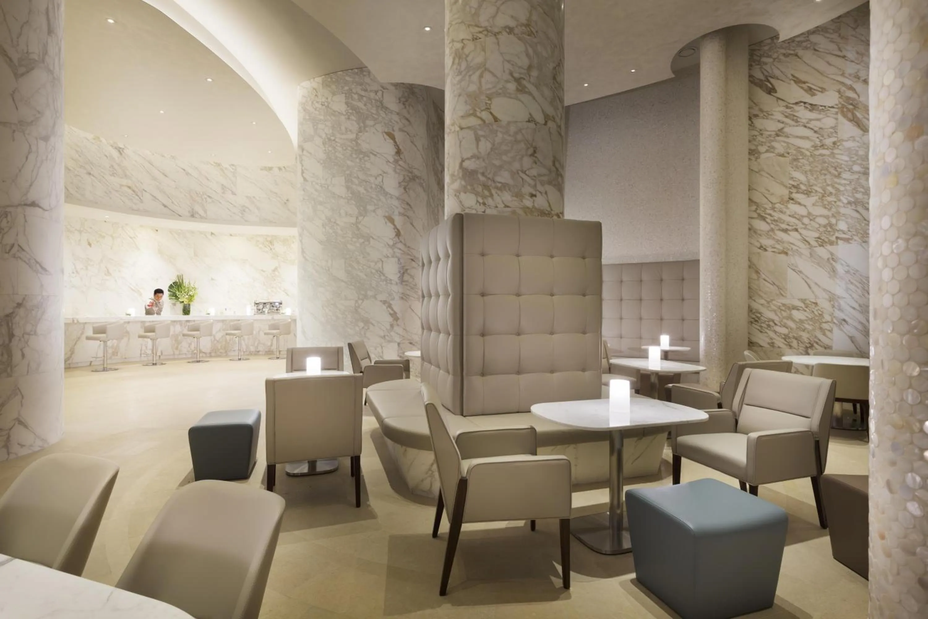 Lounge or bar in Grand Hyatt Incheon