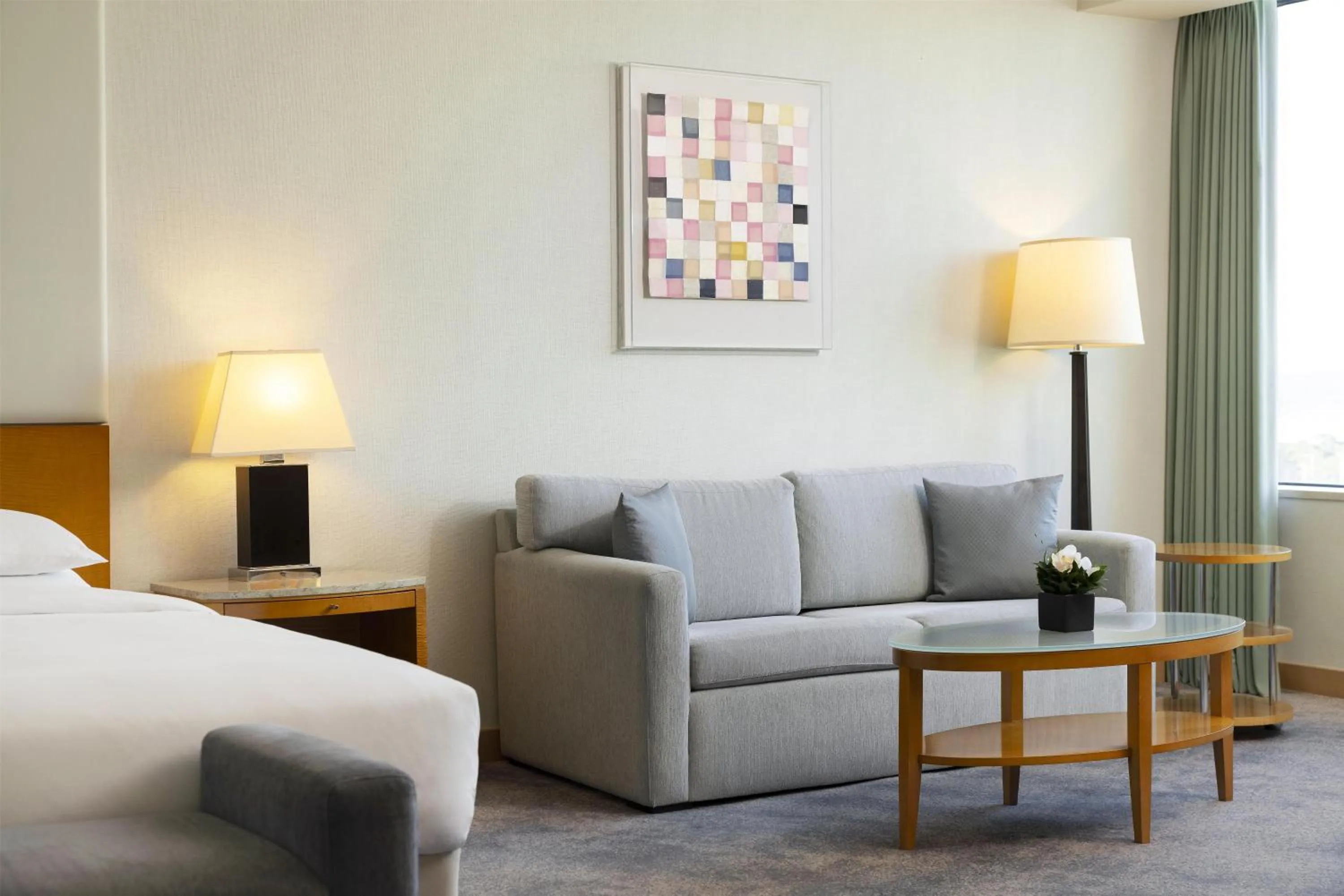 Bedroom, Bed in Grand Hyatt Incheon