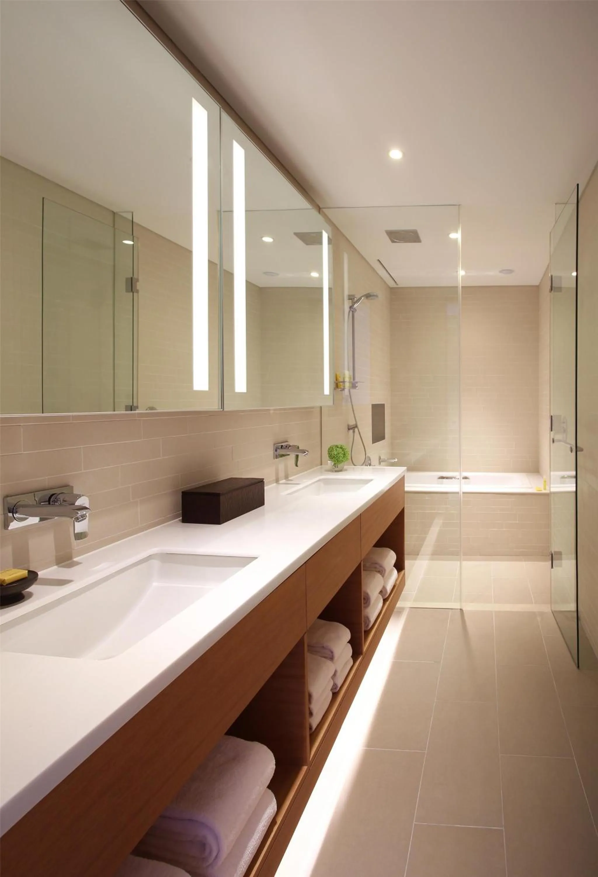 Bathroom in Grand Hyatt Incheon