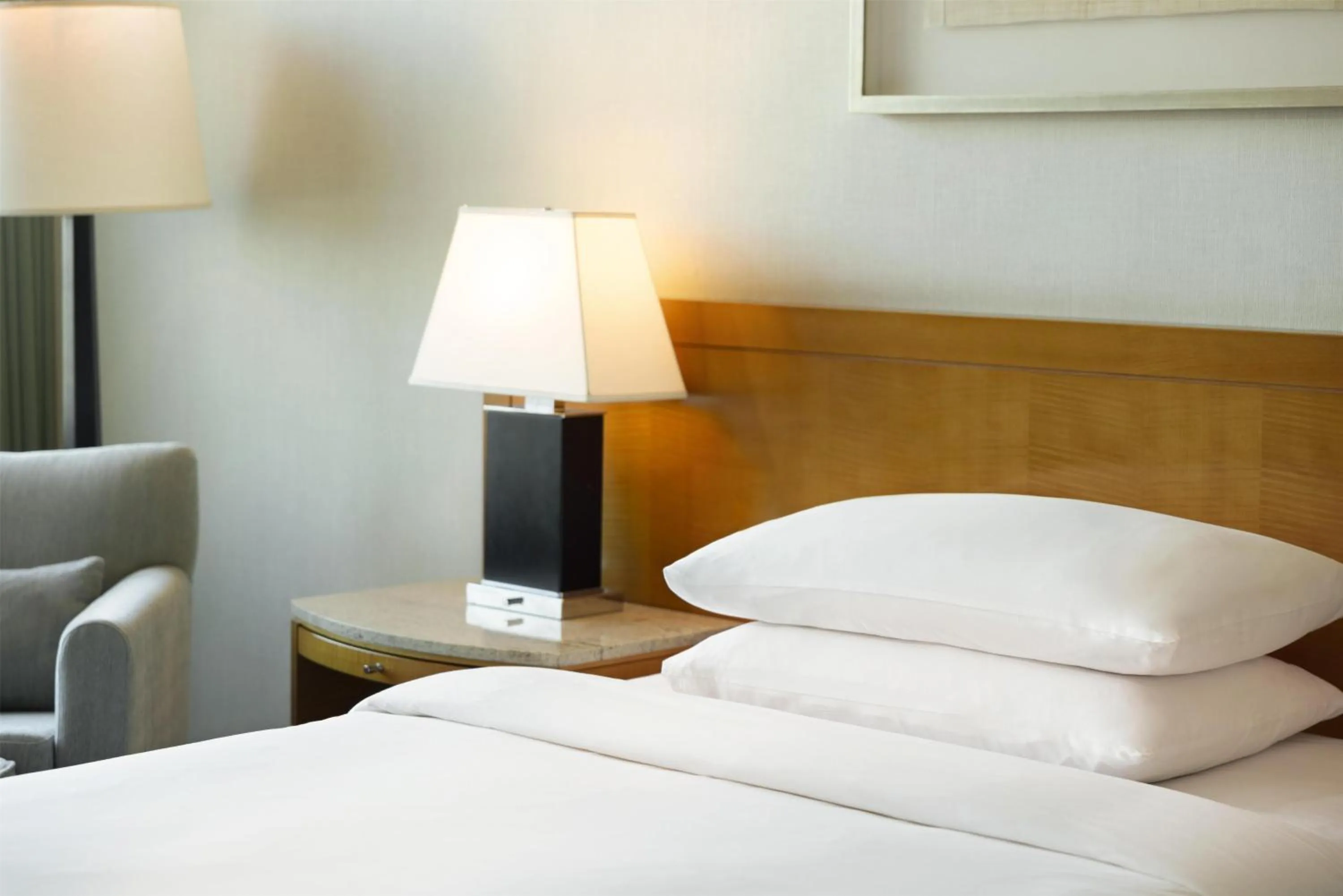 Bedroom, Bed in Grand Hyatt Incheon