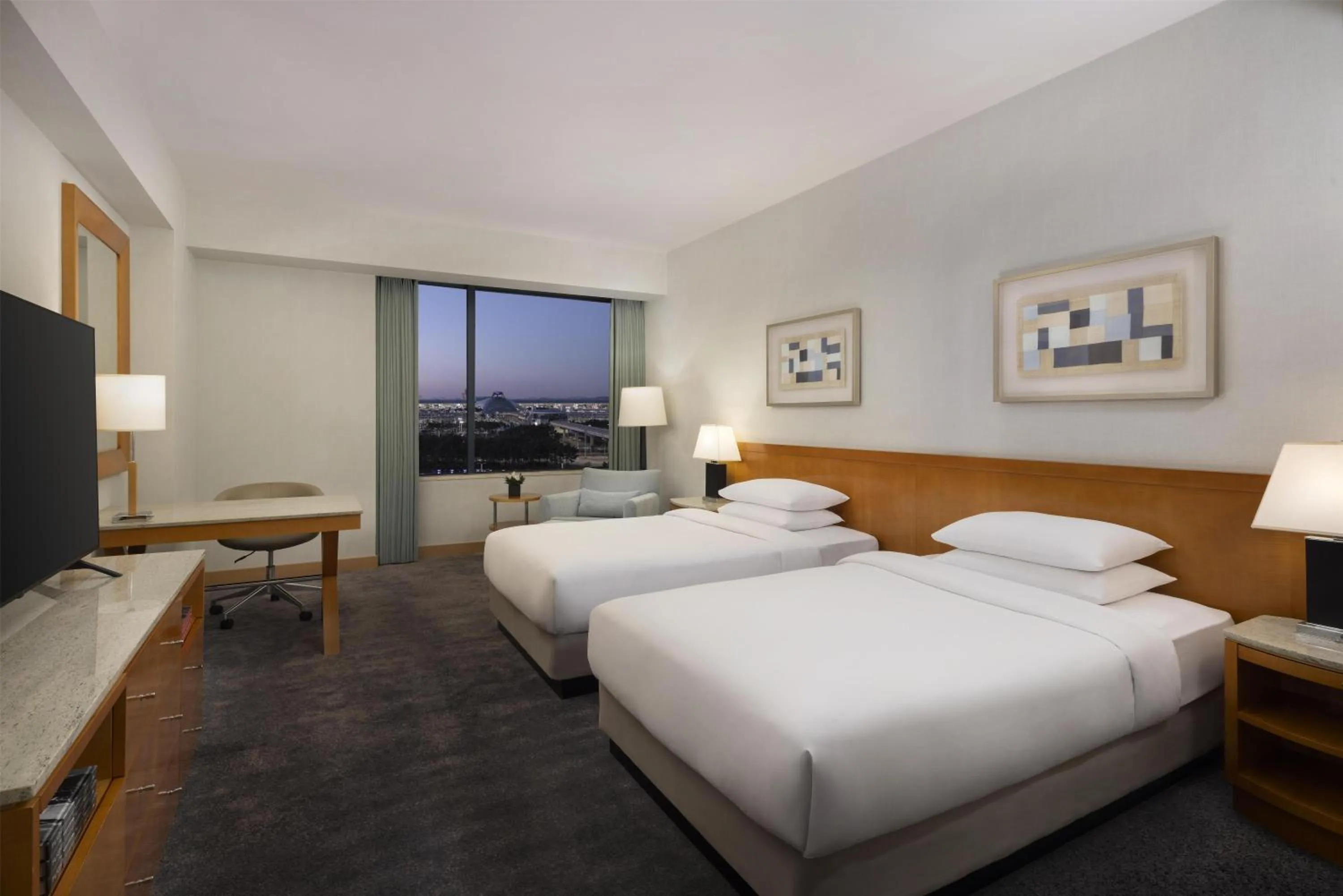 Bedroom, Bed in Grand Hyatt Incheon