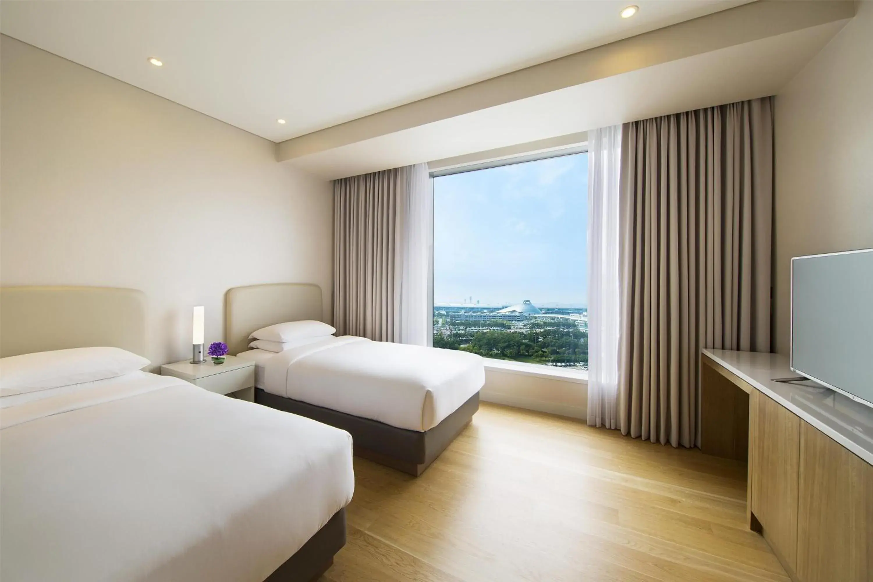 Residence with Two Beds - West Tower in Grand Hyatt Incheon Residence with Two Beds - West Tower in Grand Hyatt Incheon