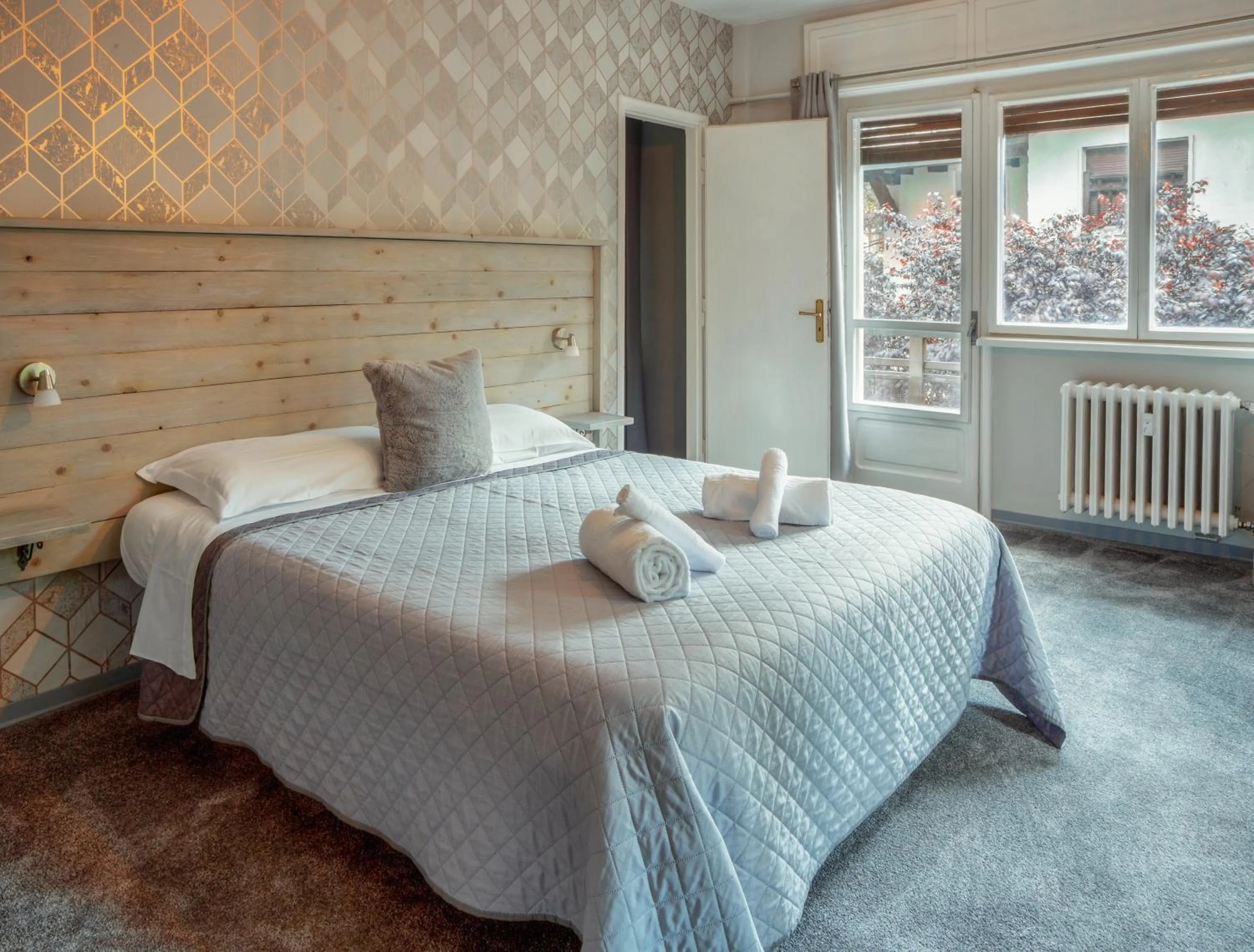 Bedroom in Pensione Bianca