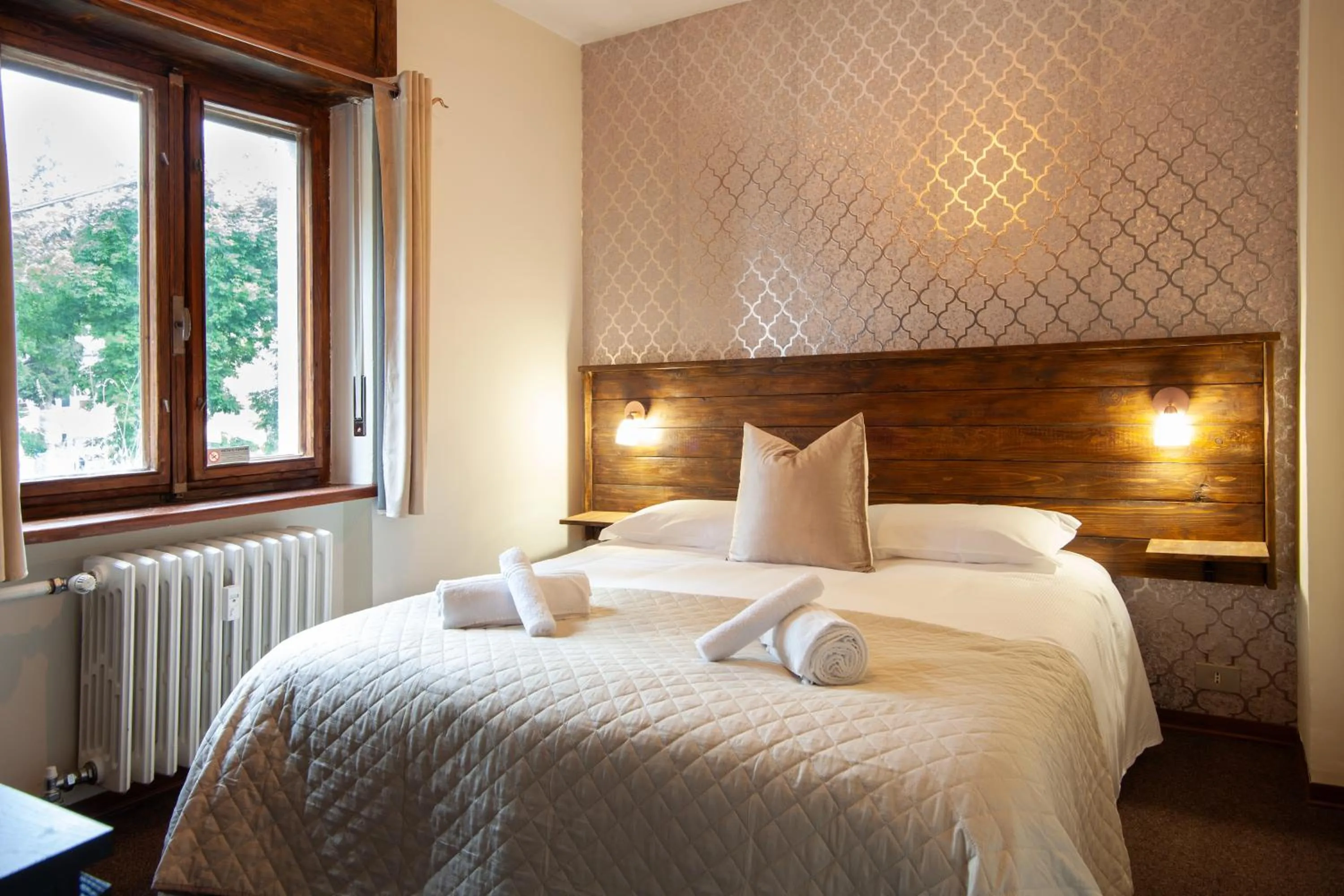 Bedroom in Pensione Bianca