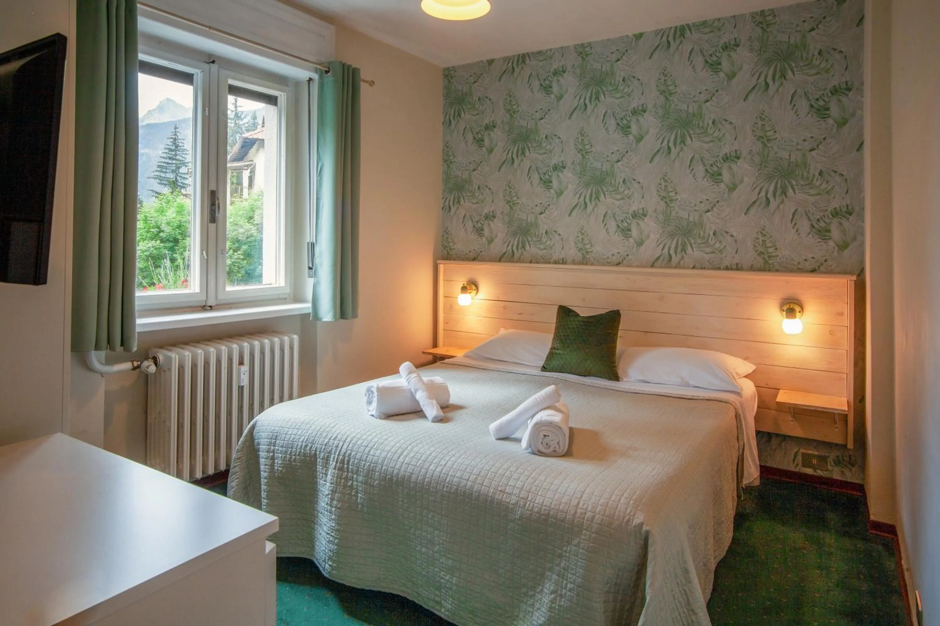 Bedroom in Pensione Bianca