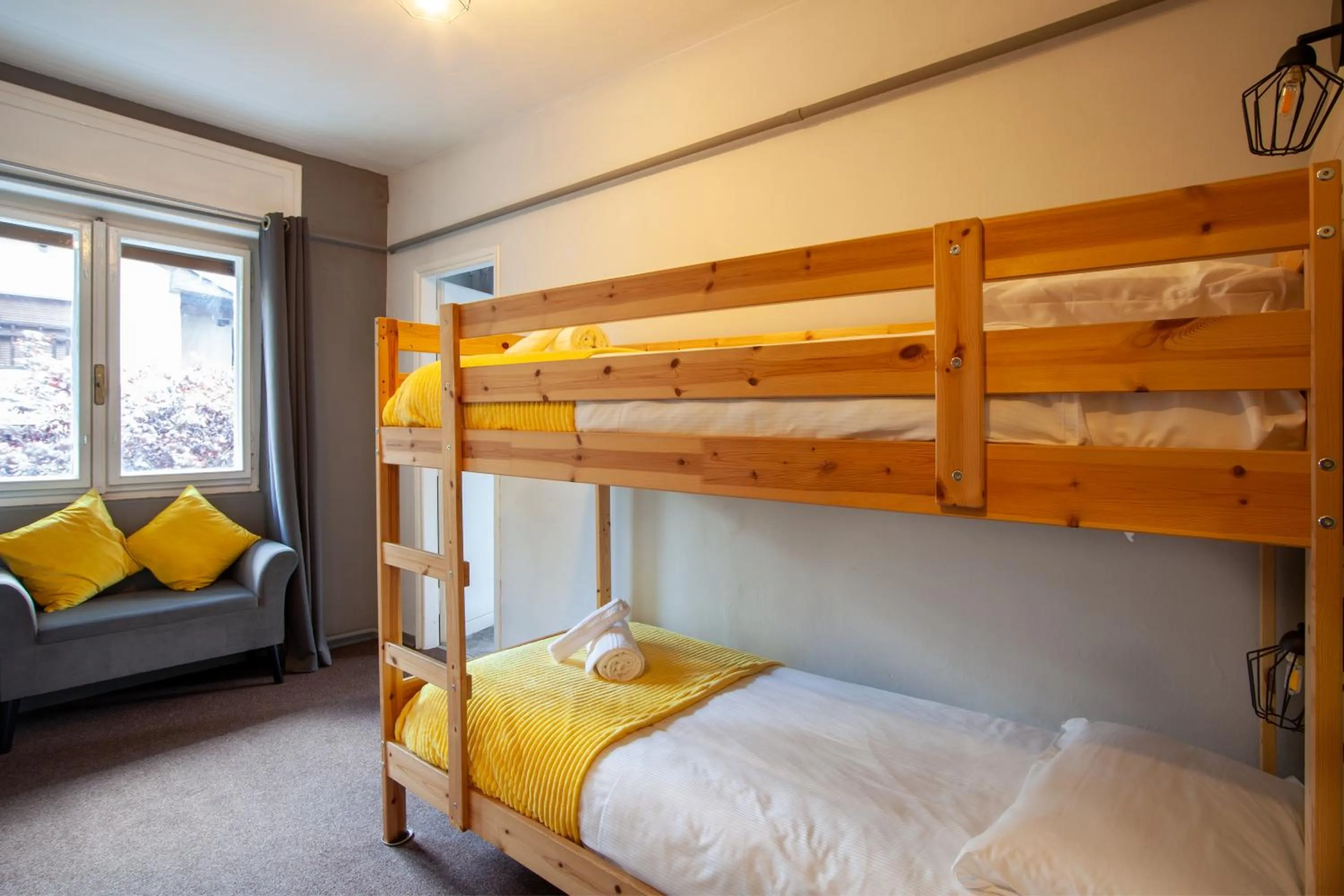 Bedroom in Pensione Bianca