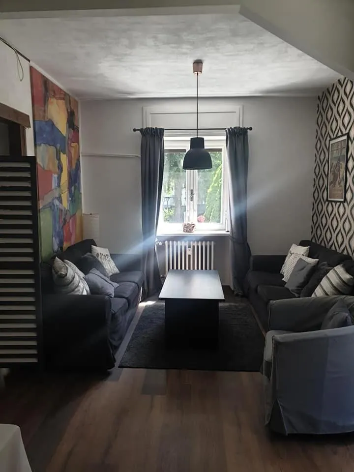 Living room in Pensione Bianca