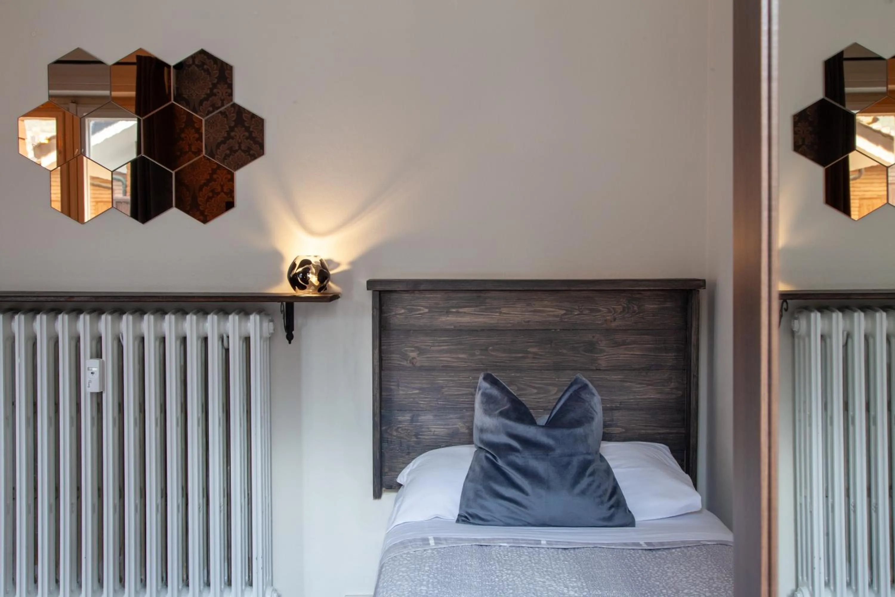 Bedroom in Pensione Bianca