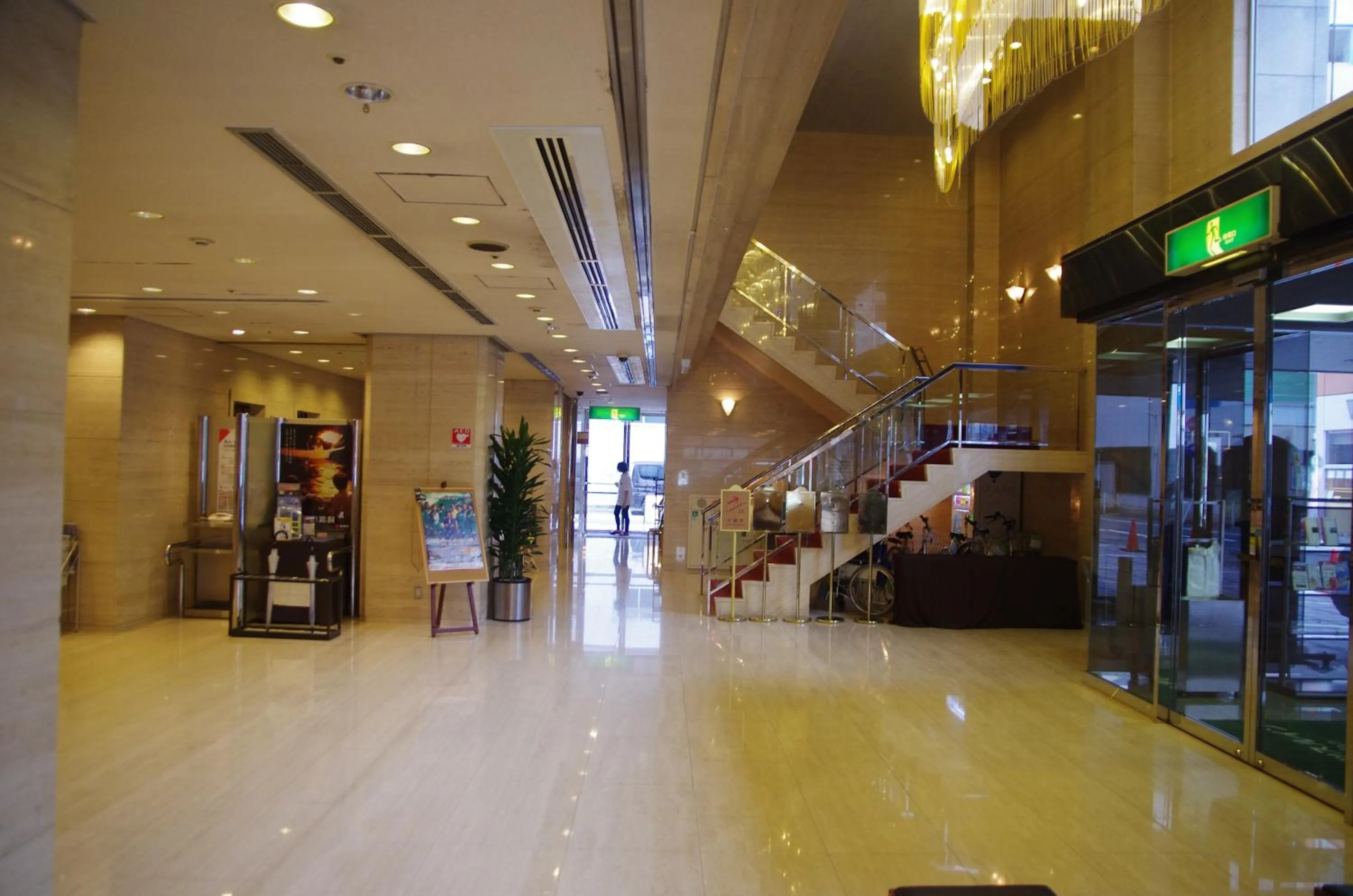 Area and facilities in Gifu Castle Inn