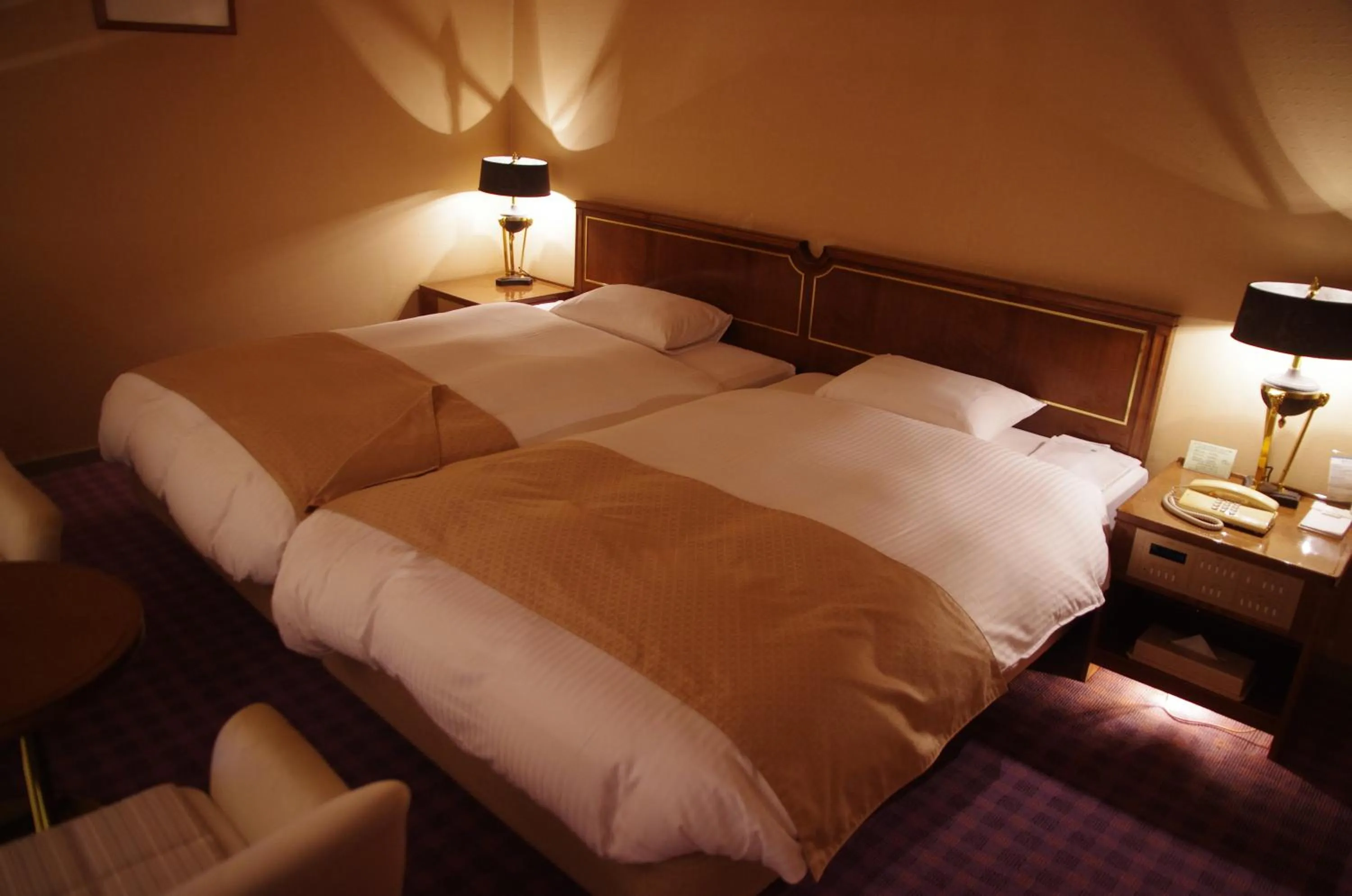 Photo of the whole room, Bed in Gifu Castle Inn