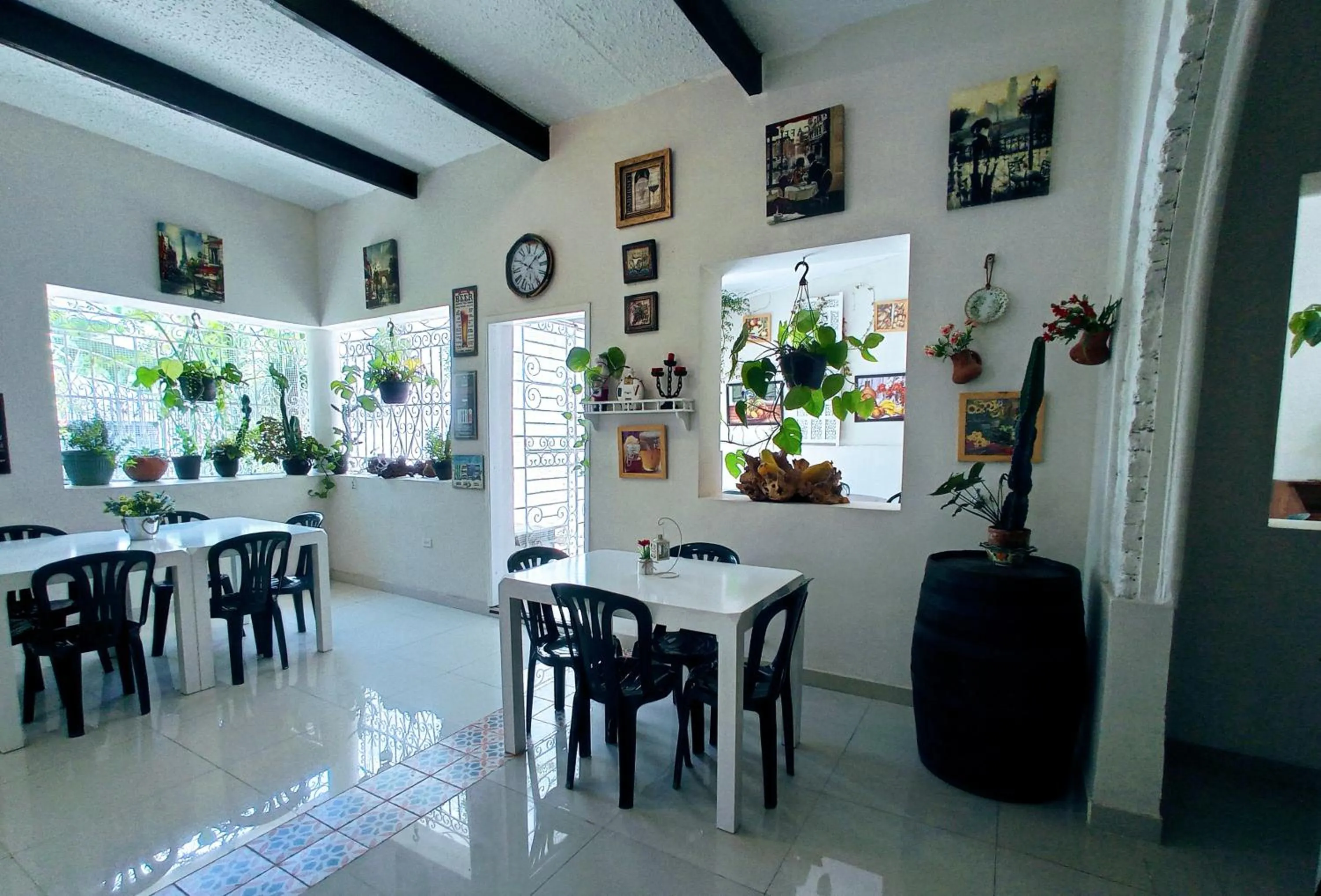 Restaurant/places to eat in Hotel Boutique los Remansos