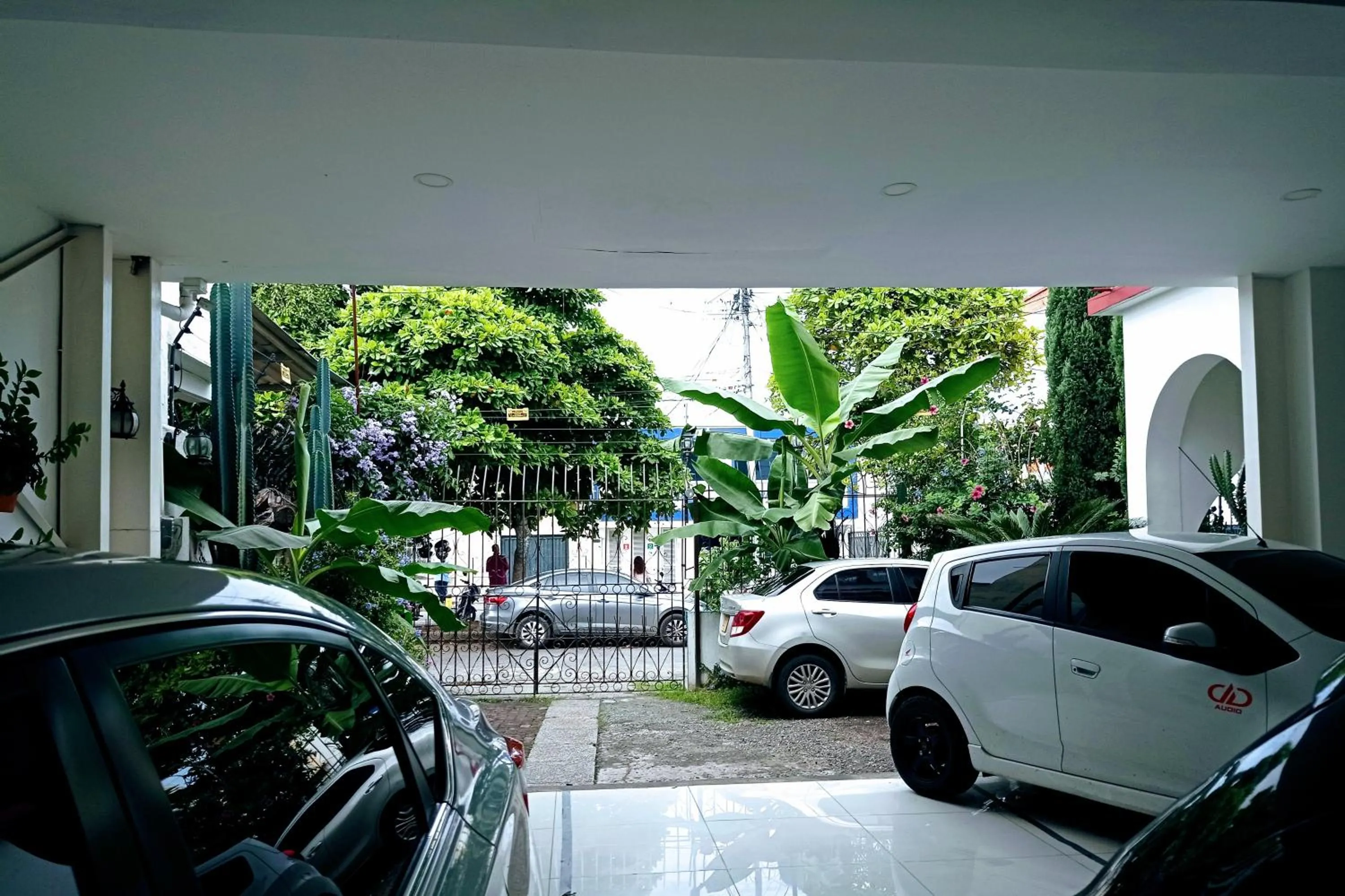 Facade/entrance in Hotel Boutique los Remansos