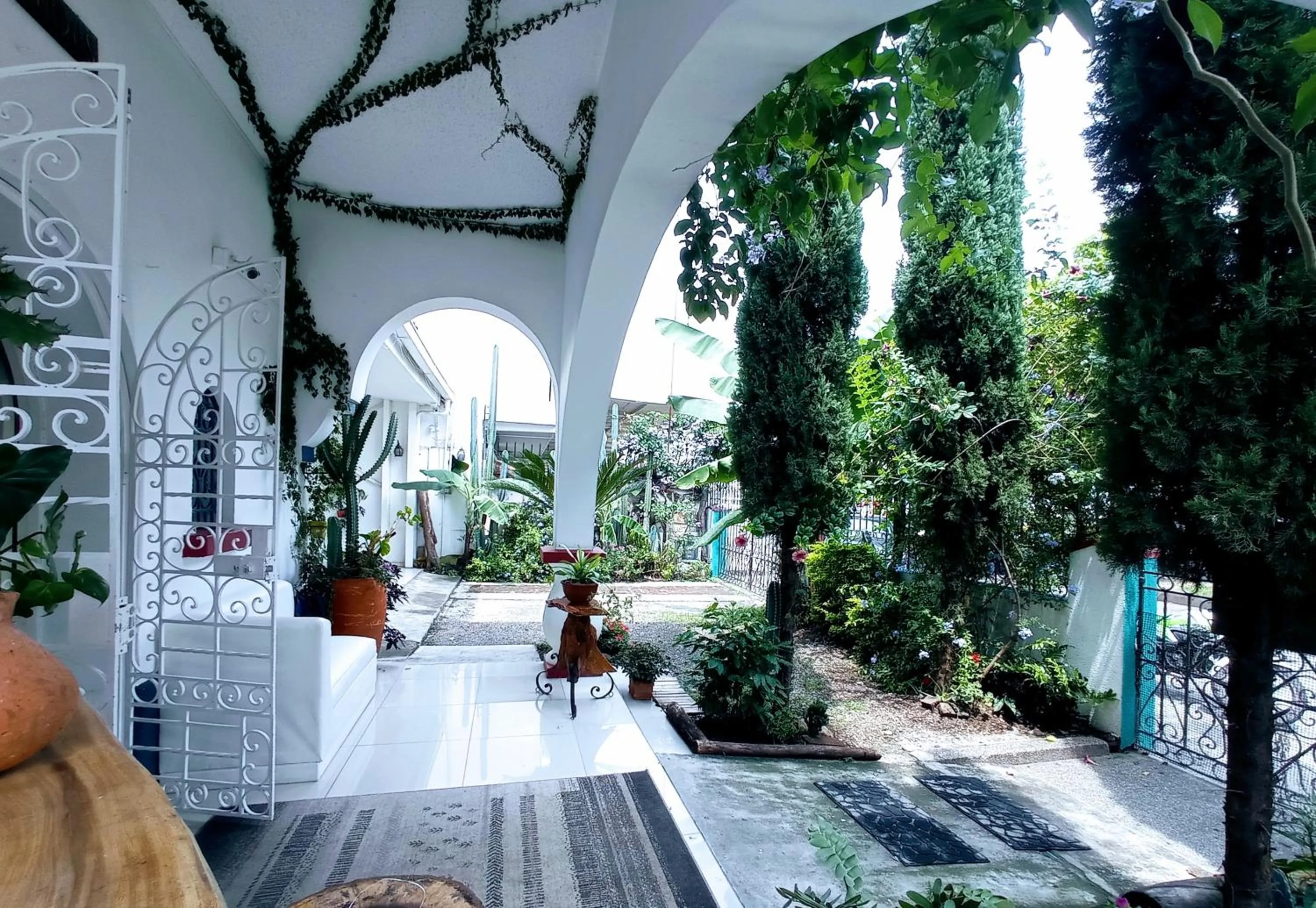 Facade/entrance in Hotel Boutique los Remansos