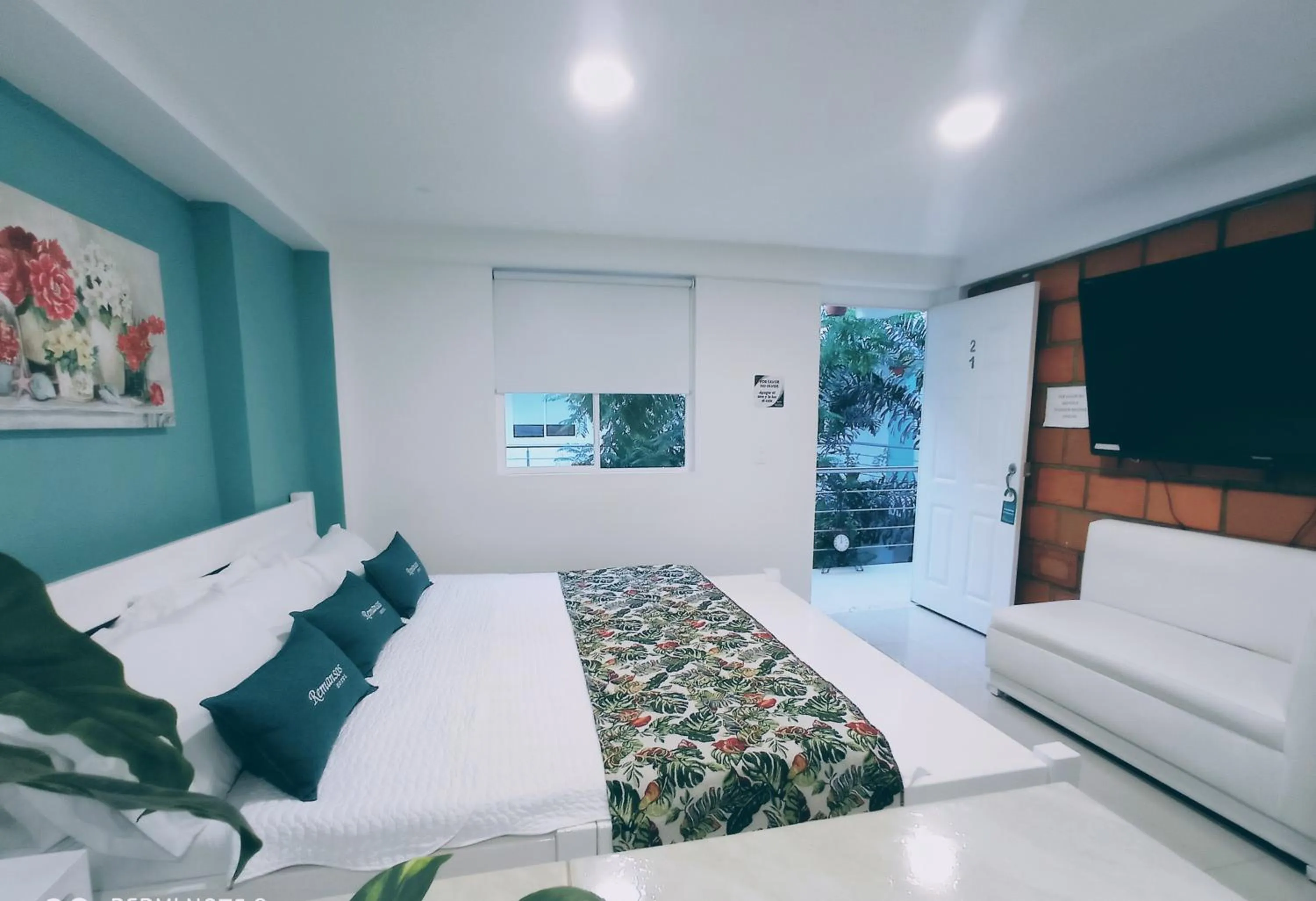 Photo of the whole room, Bed in Hotel Boutique los Remansos