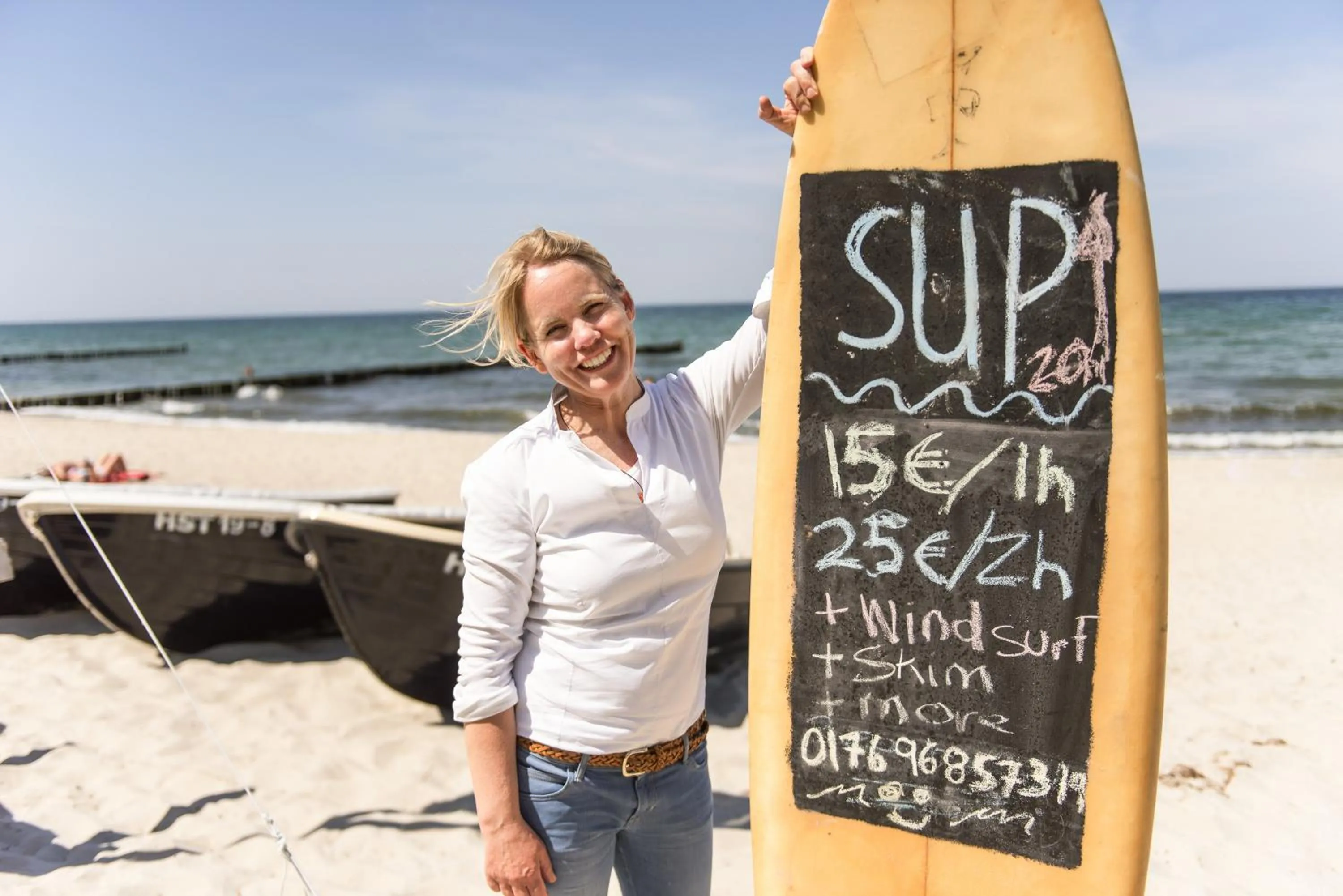 Windsurfing in feels Beach Club Hotel