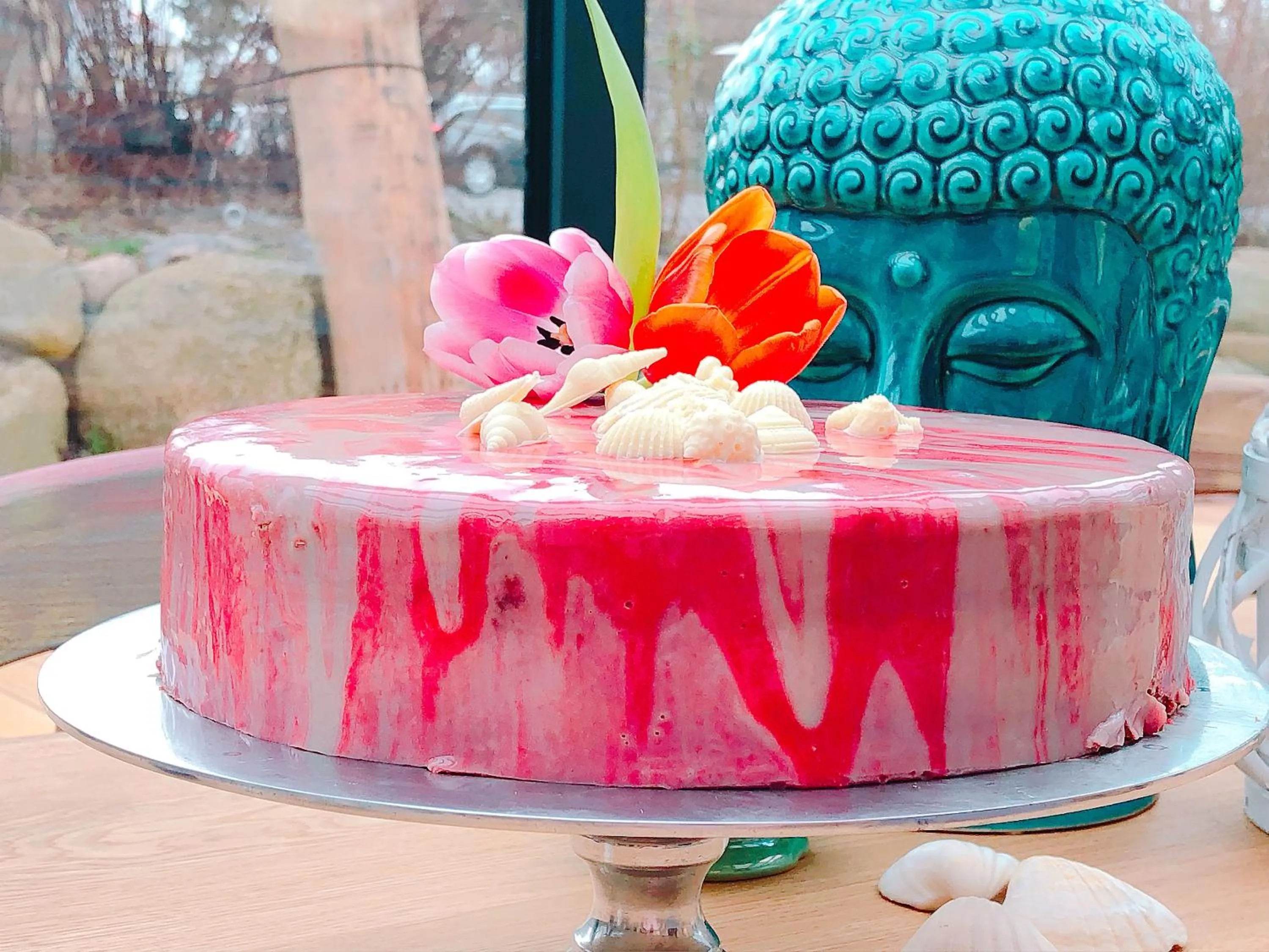 Food and drinks in feels Beach Club Hotel