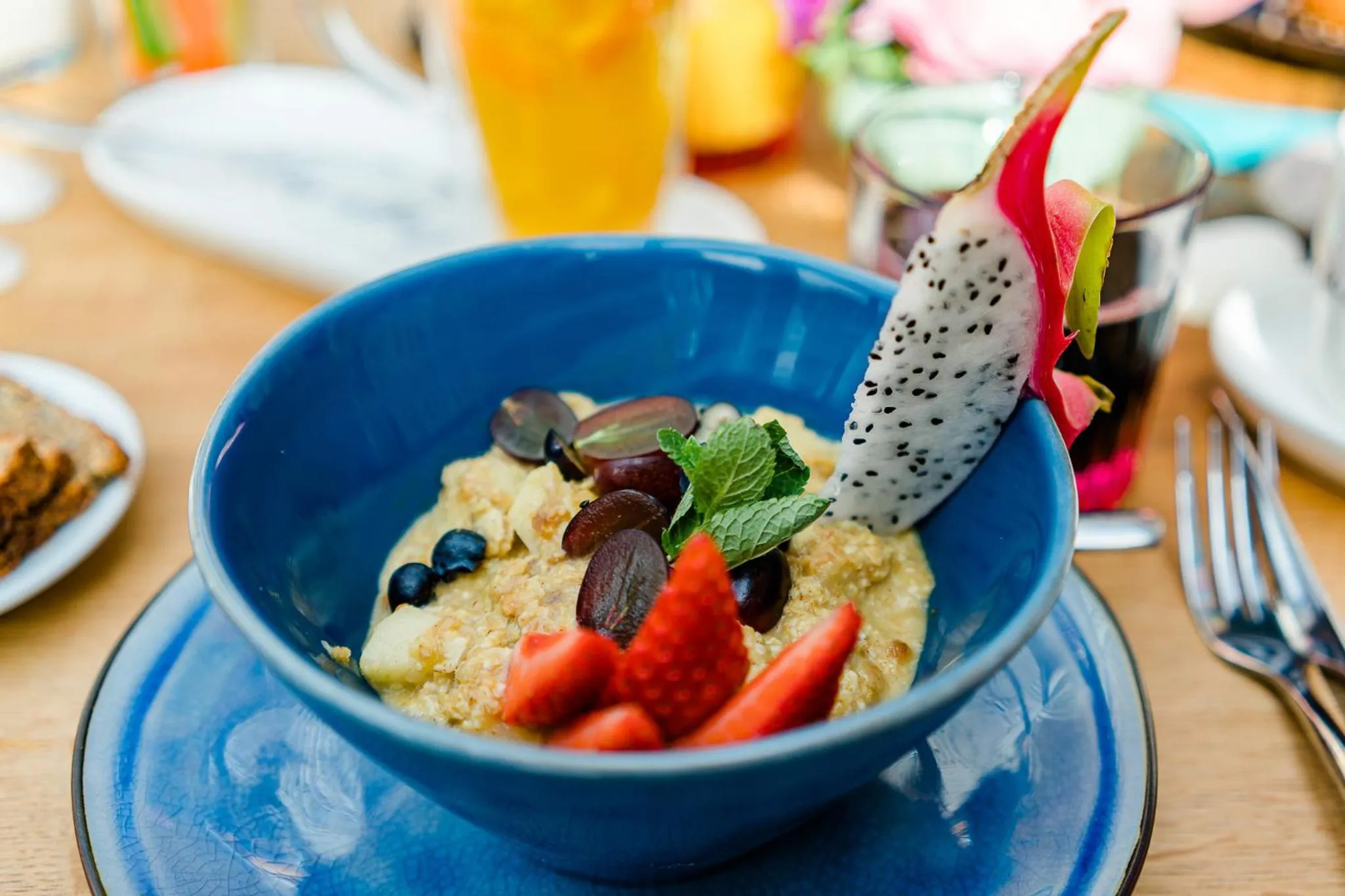 Food in feels Beach Club Hotel