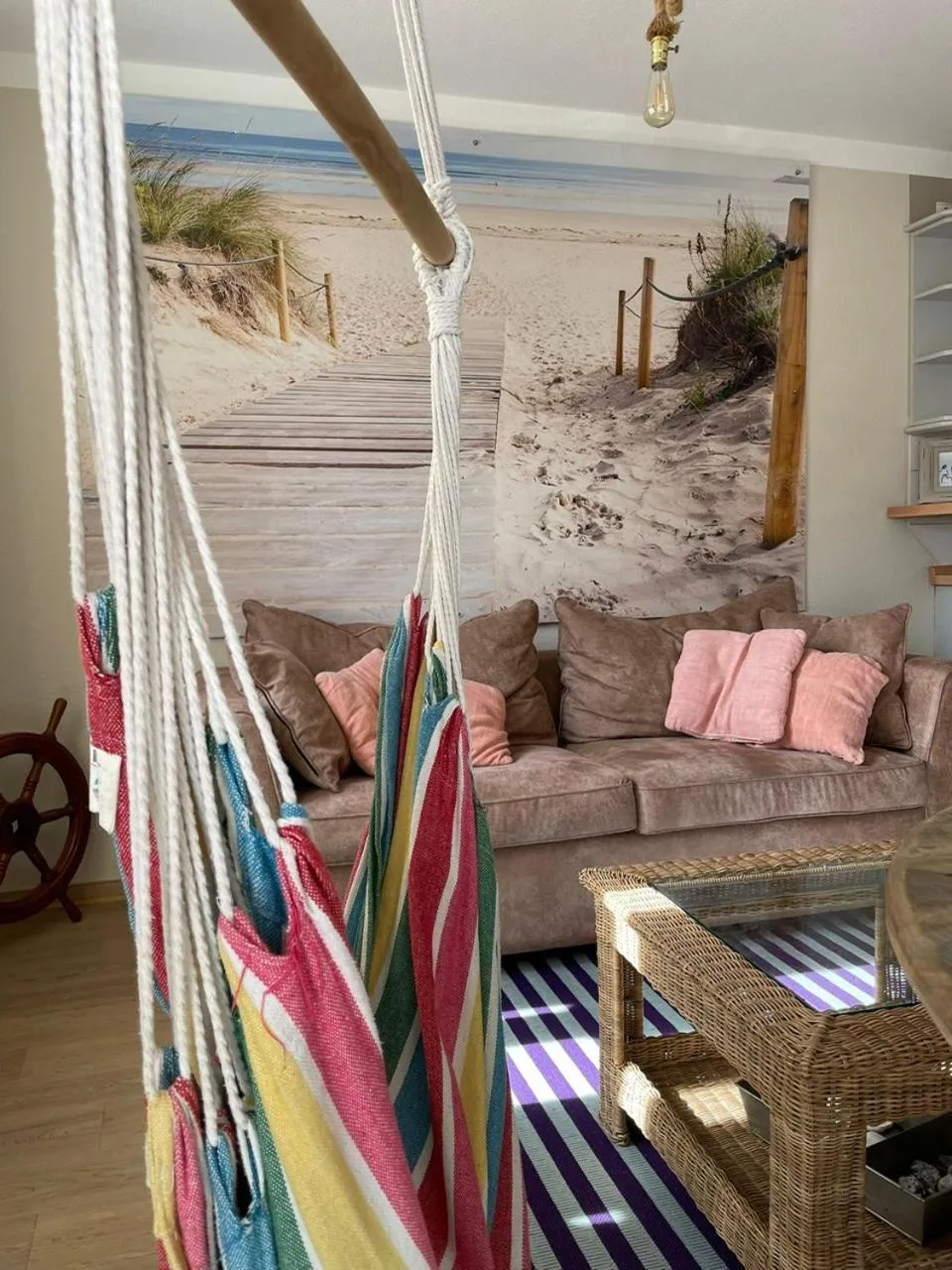 Living room in feels Beach Club Hotel