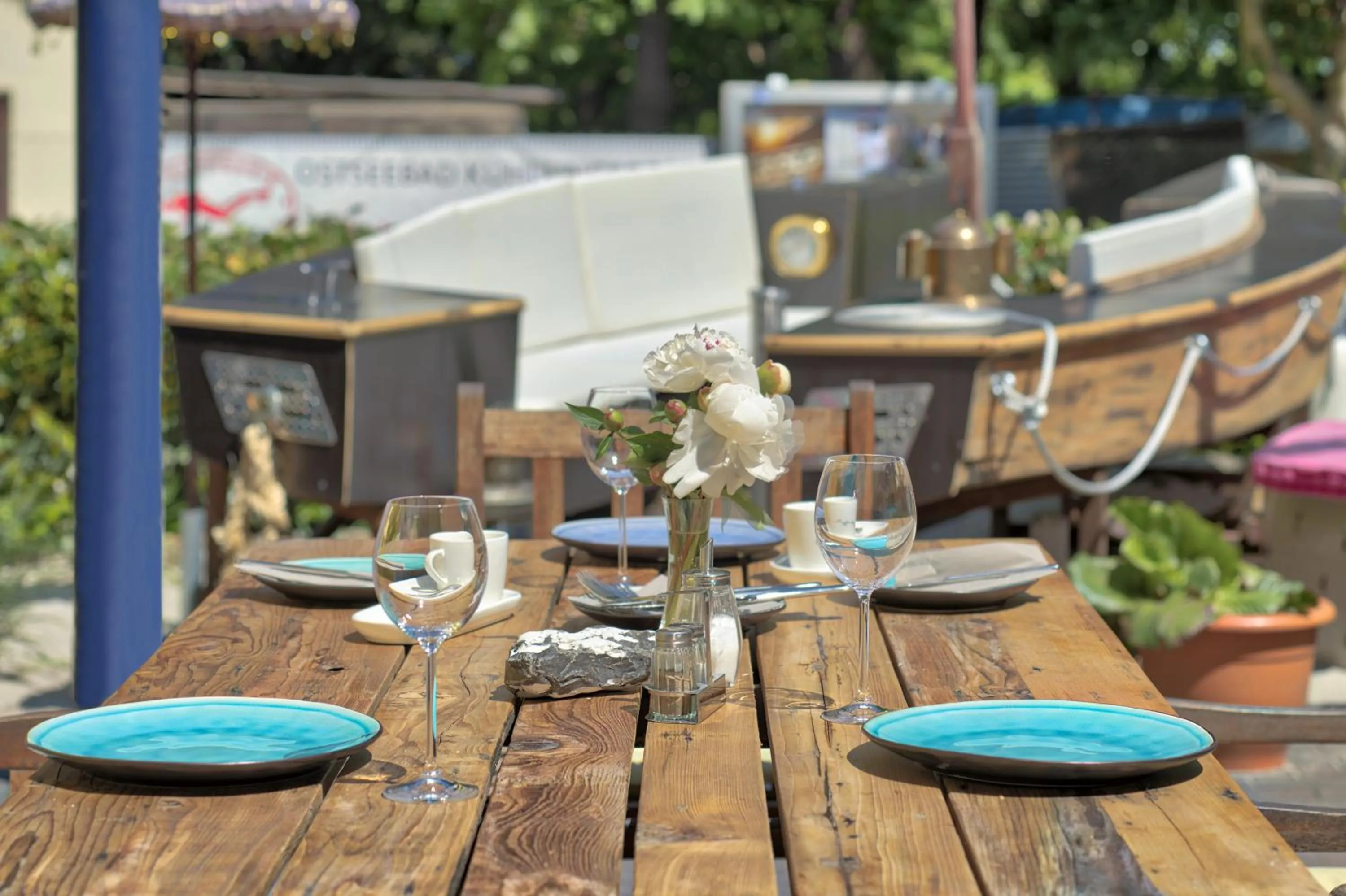 Food close-up in feels Beach Club Hotel