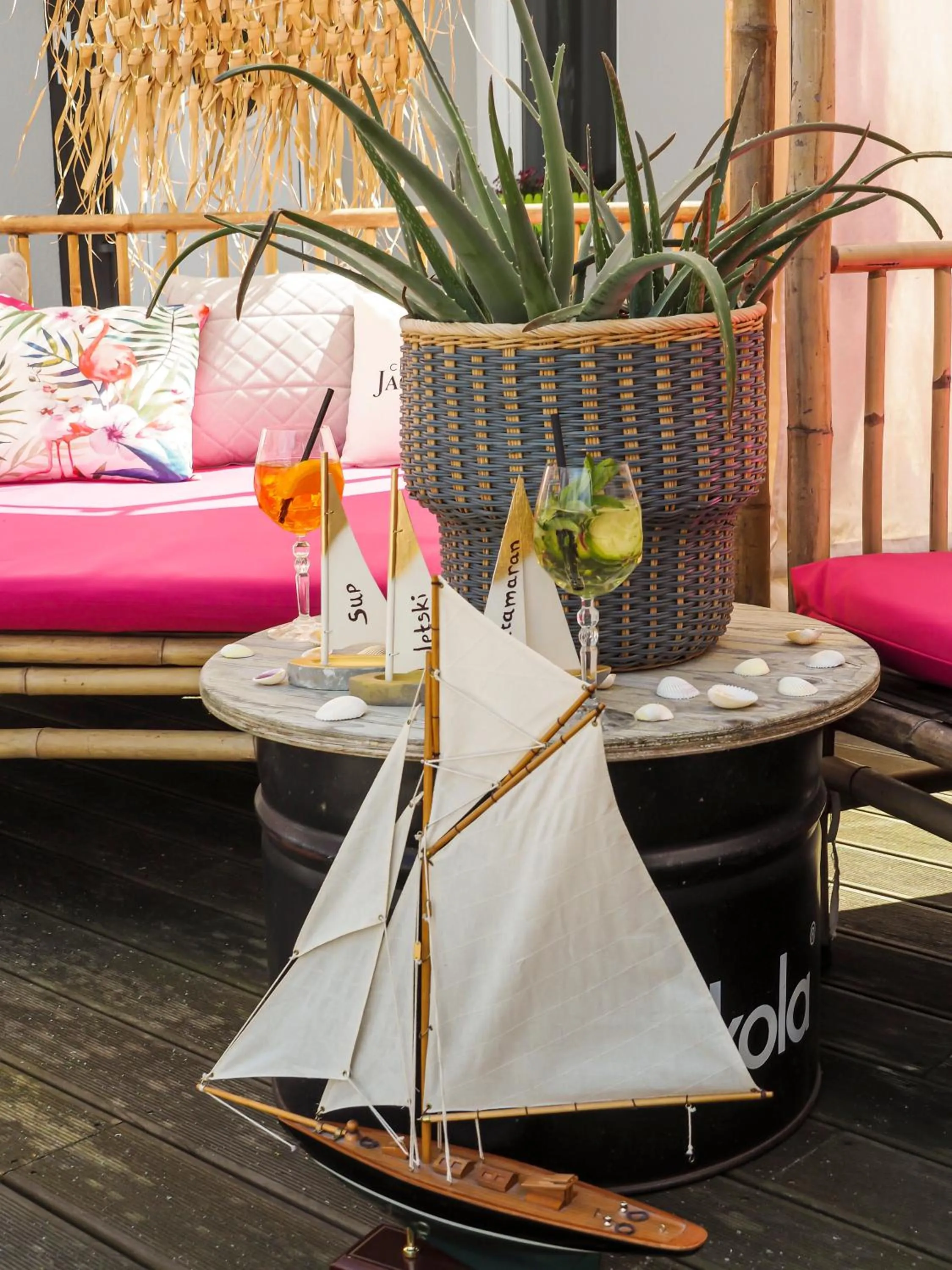 Balcony/Terrace in feels Beach Club Hotel