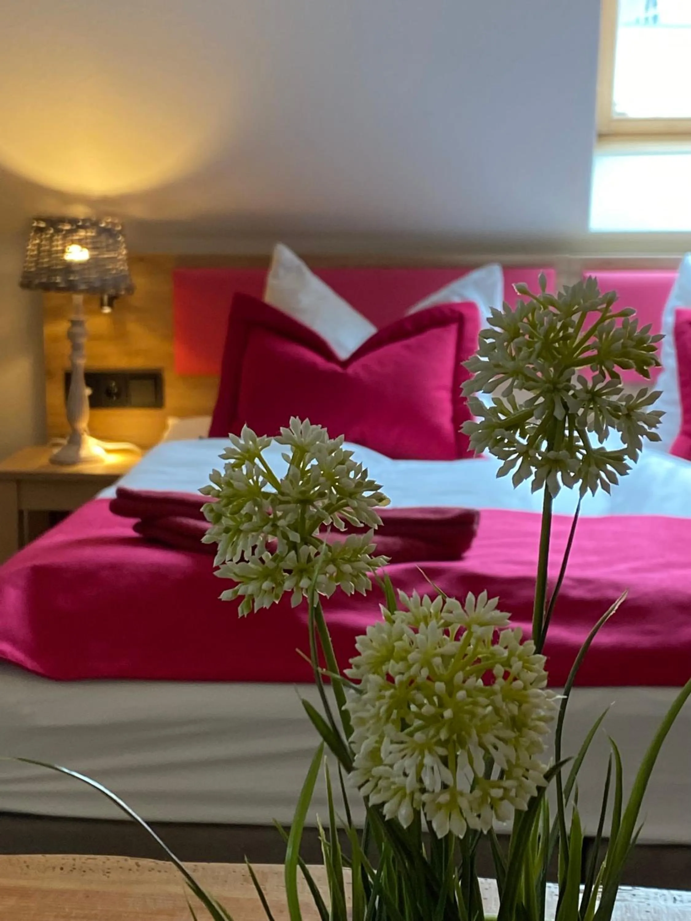 Bed in feels Beach Club Hotel