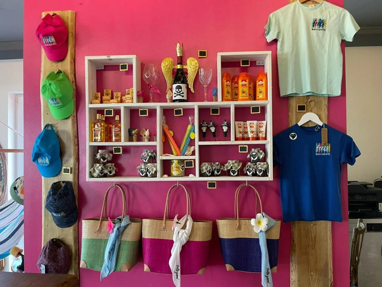 Lobby or reception in feels Beach Club Hotel