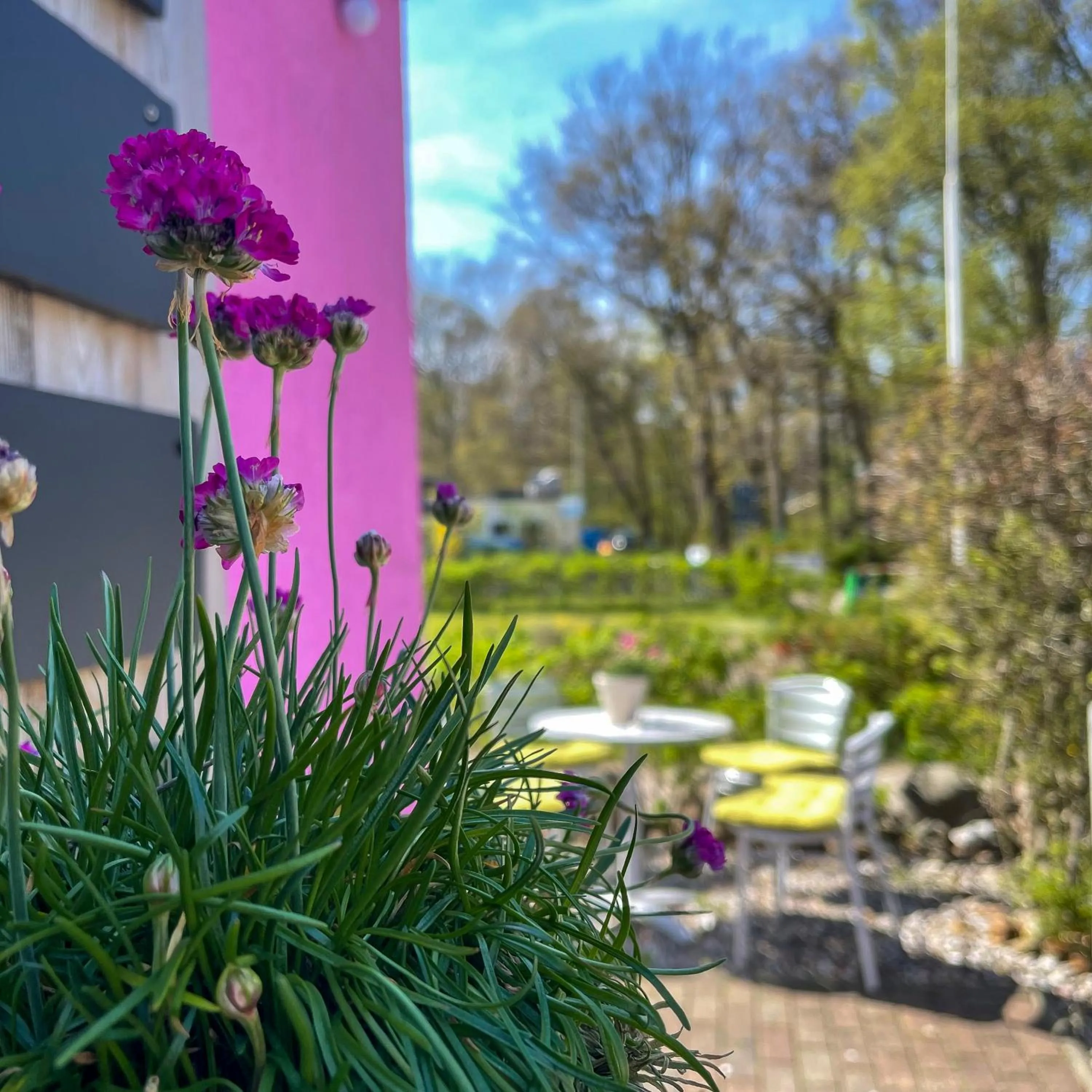 Balcony/Terrace in feels Beach Club Hotel