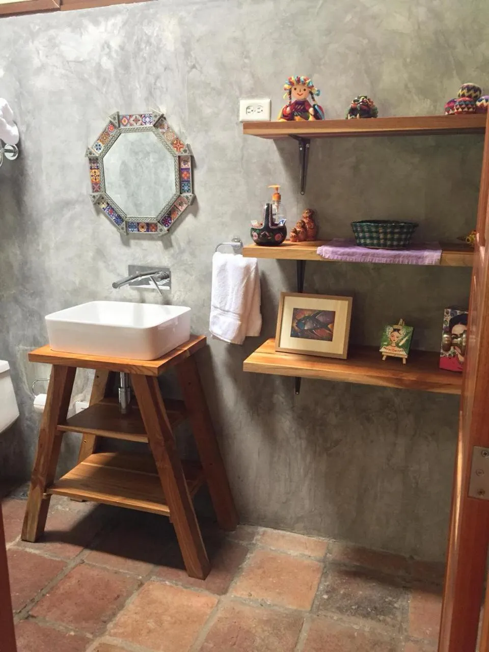 Bathroom in VillaHermosa B&B