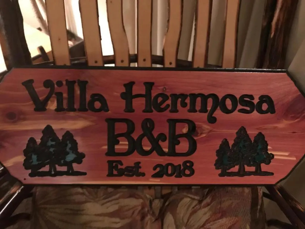 Property logo or sign in VillaHermosa B&B