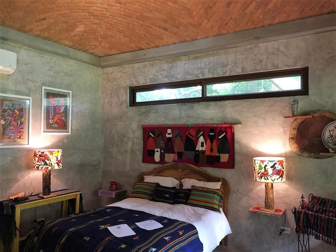 Bedroom, Bed in VillaHermosa B&B