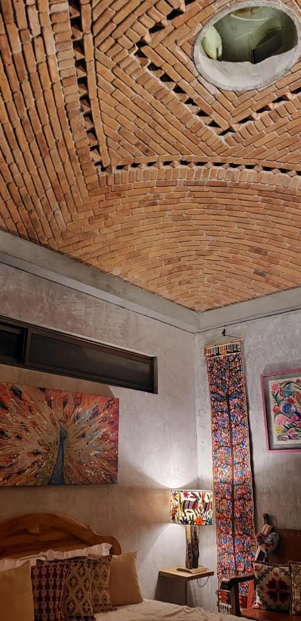 Bedroom in VillaHermosa B&B