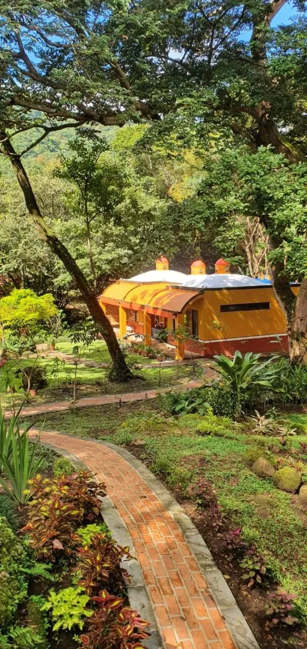 Property building in VillaHermosa B&B