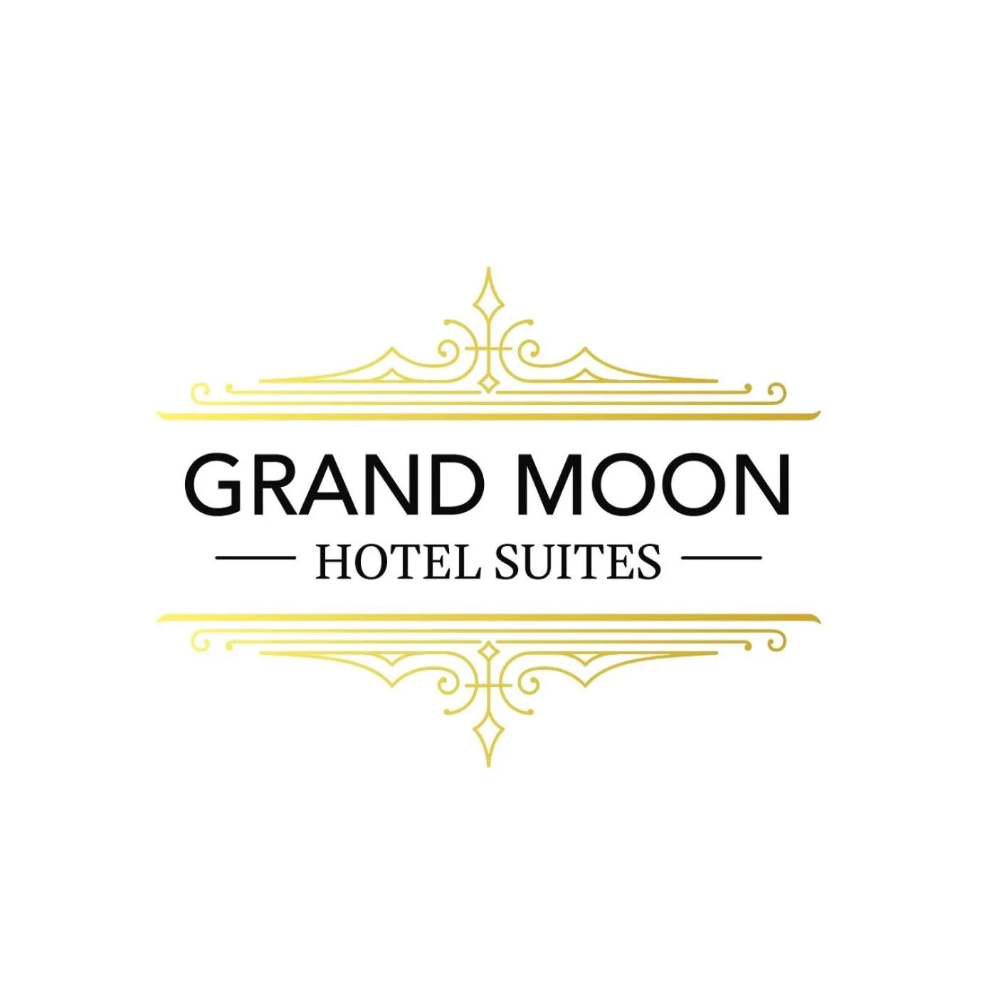 Property logo or sign in Grand Moon Hotel Suites