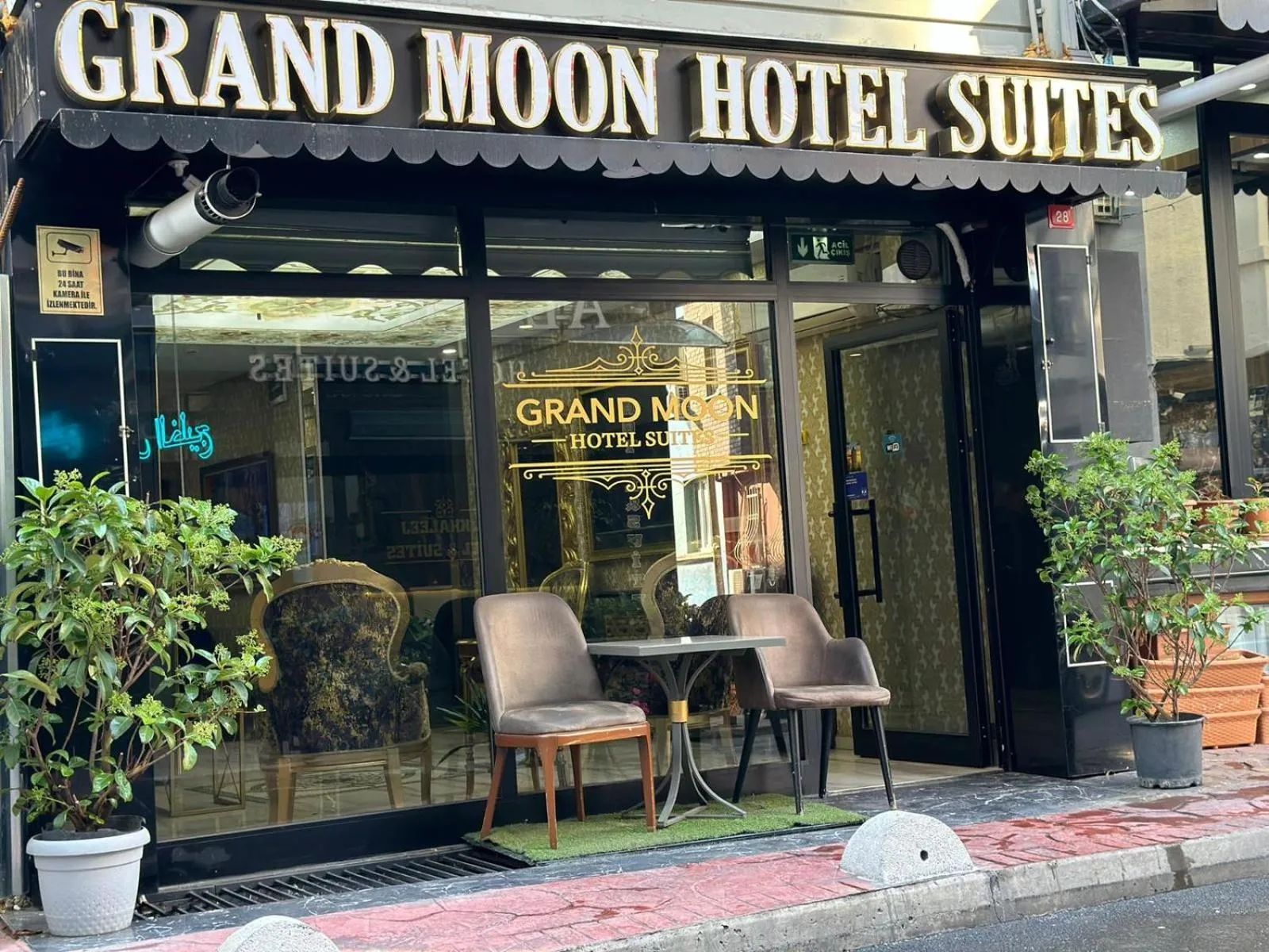 Property building in Grand Moon Hotel Suites