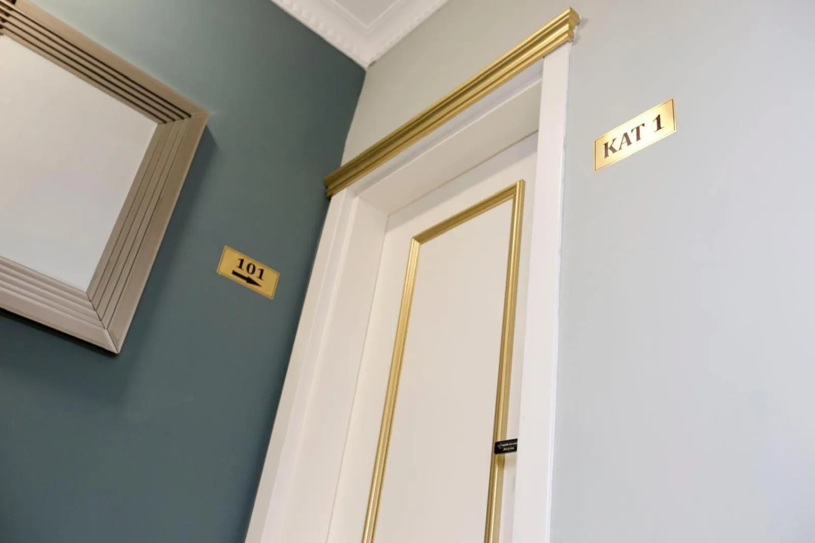 Property building in Grand Moon Hotel Suites