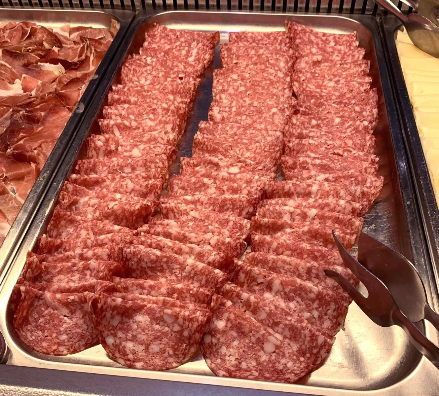 Food and drinks in Hotel Edelweiss