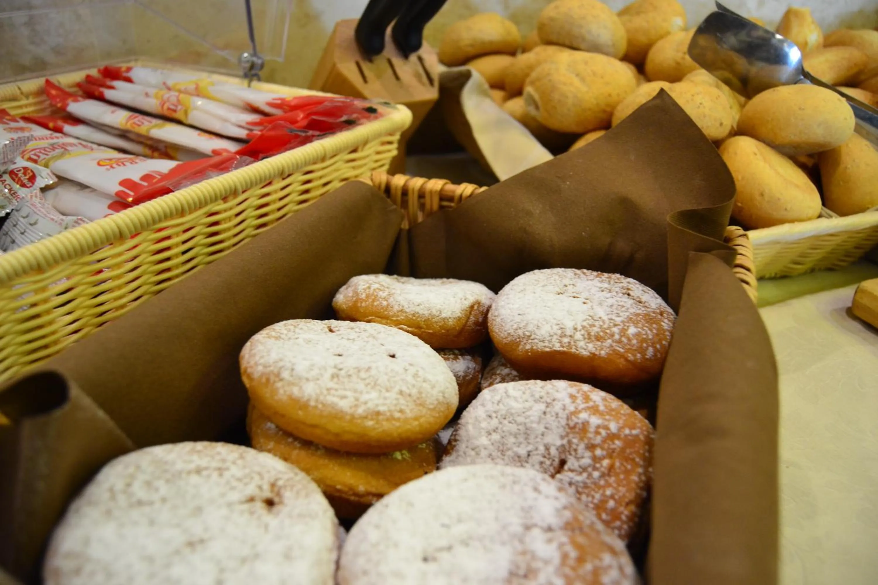 Restaurant/places to eat in Hotel Edelweiss