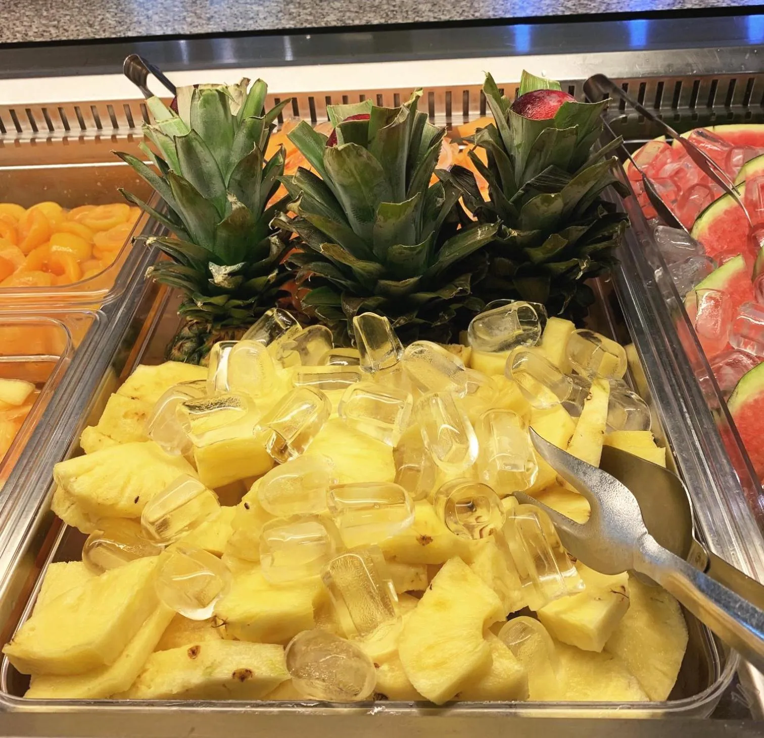 Breakfast in Hotel Edelweiss