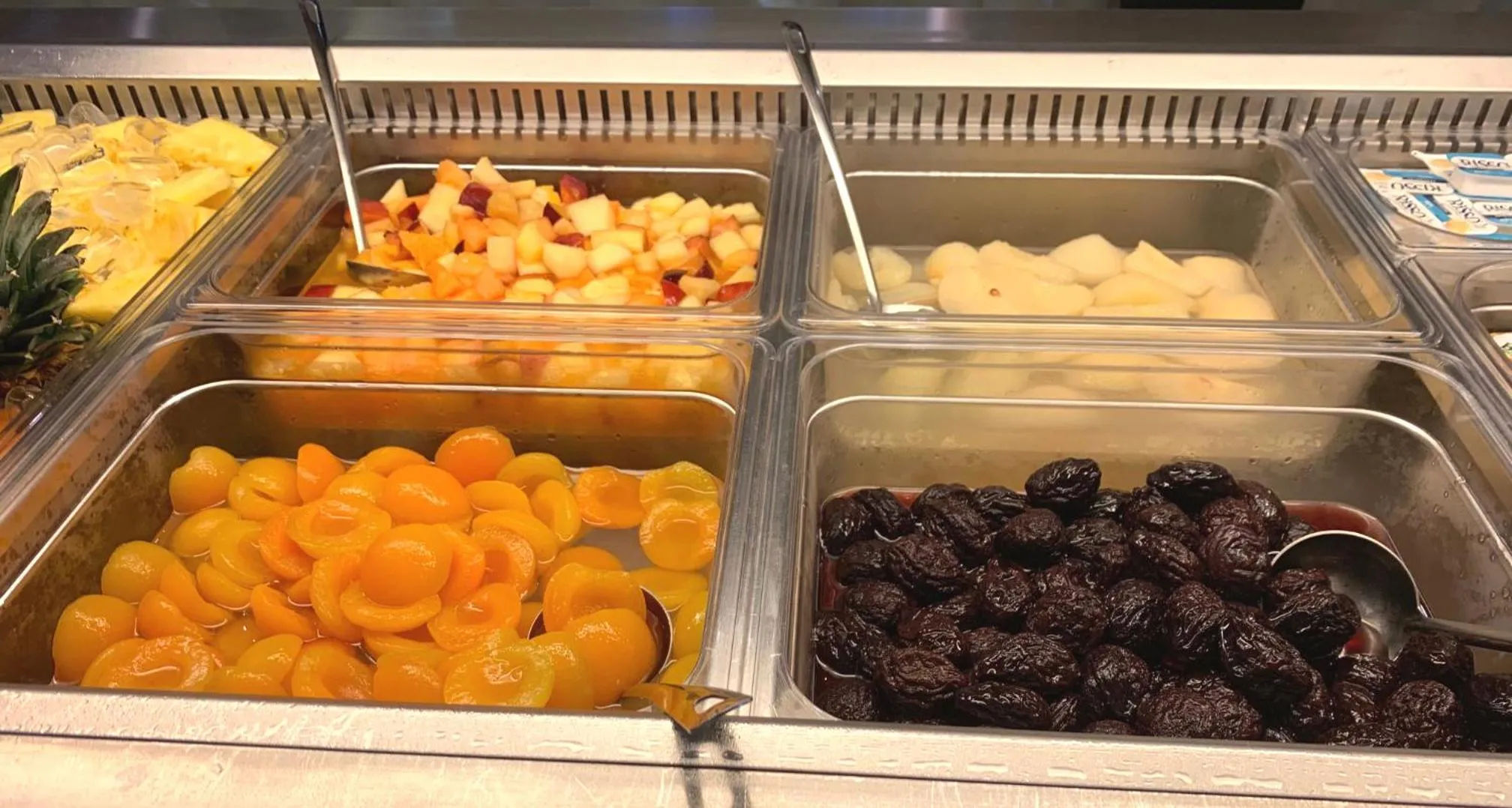 Food and drinks in Hotel Edelweiss